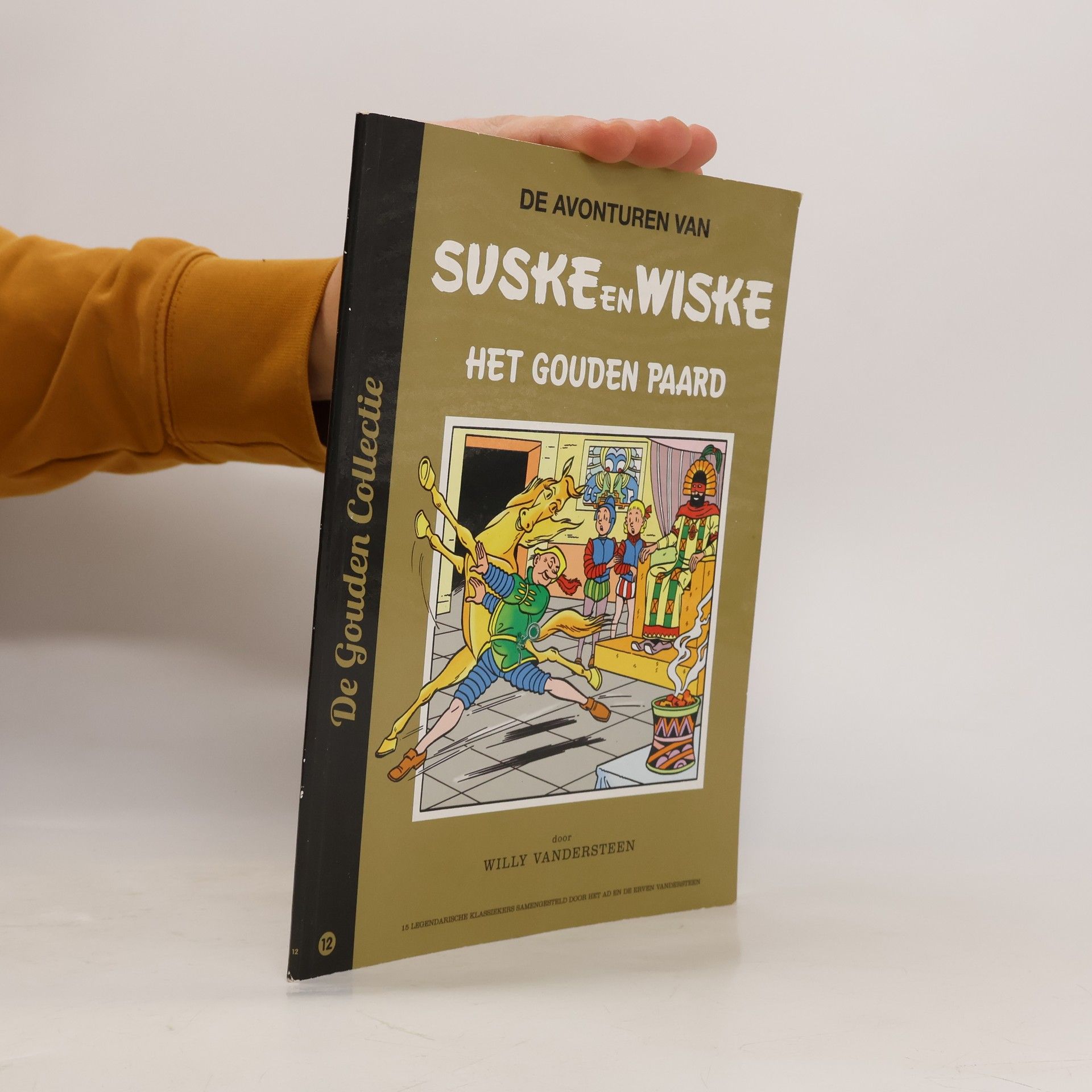 Willy Vandersteen Het gouden paard