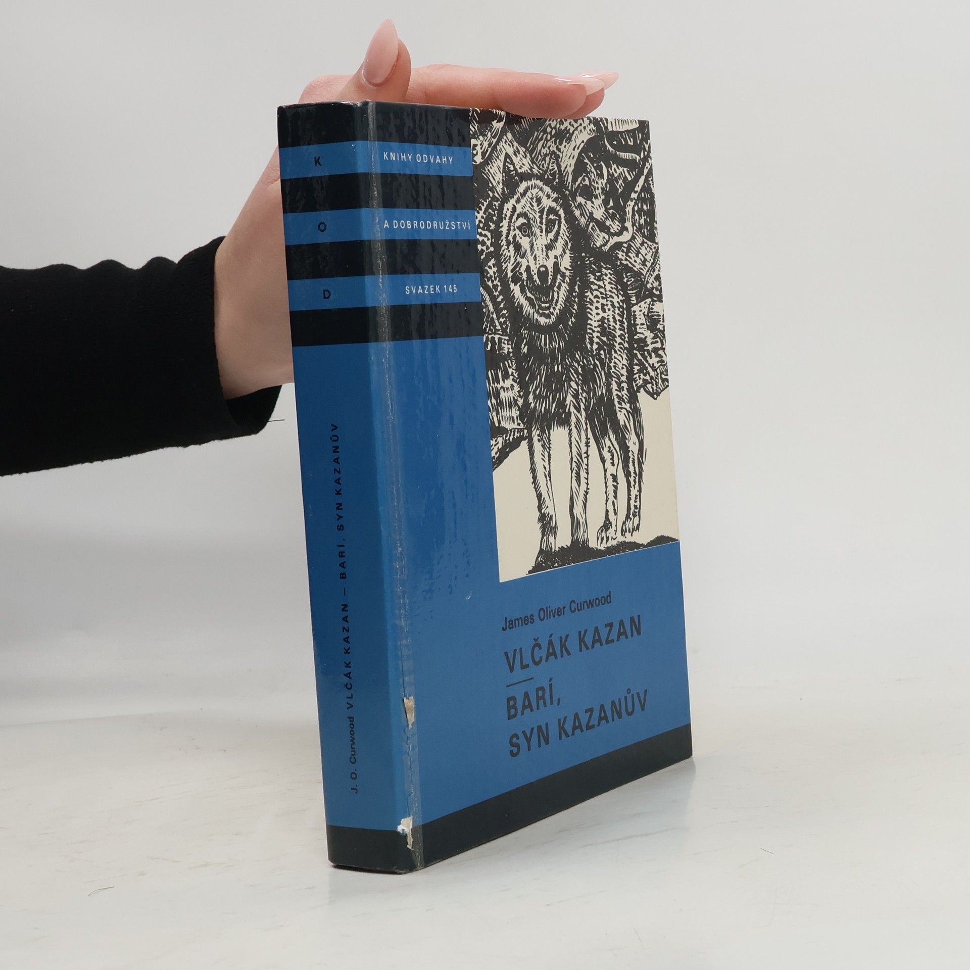 Vlčák Kazan. Barí, syn Kazanův