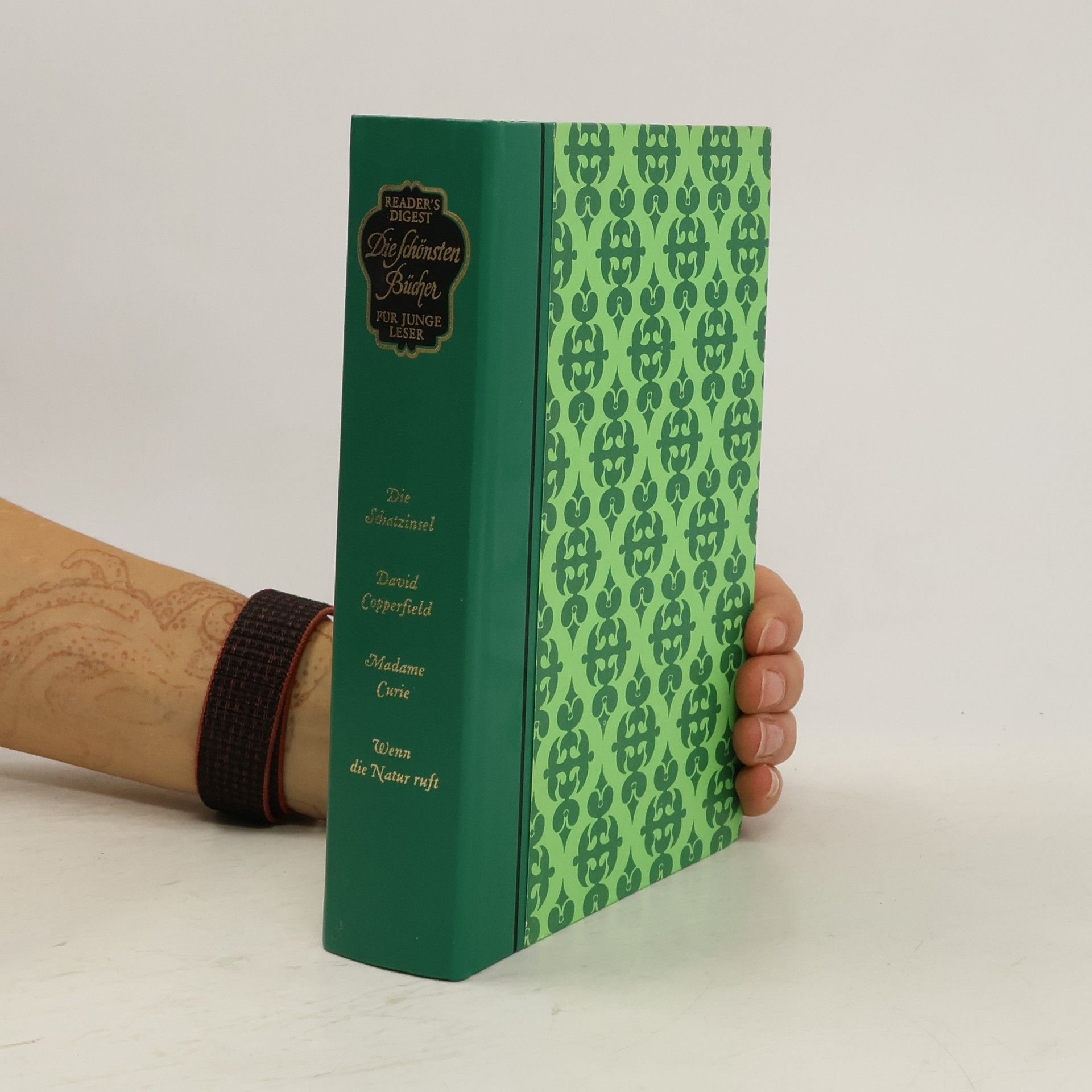 Auteurscollectief Die Schatzinsel / David Copperfield / Madame Curie / Wenn die Natur ruft