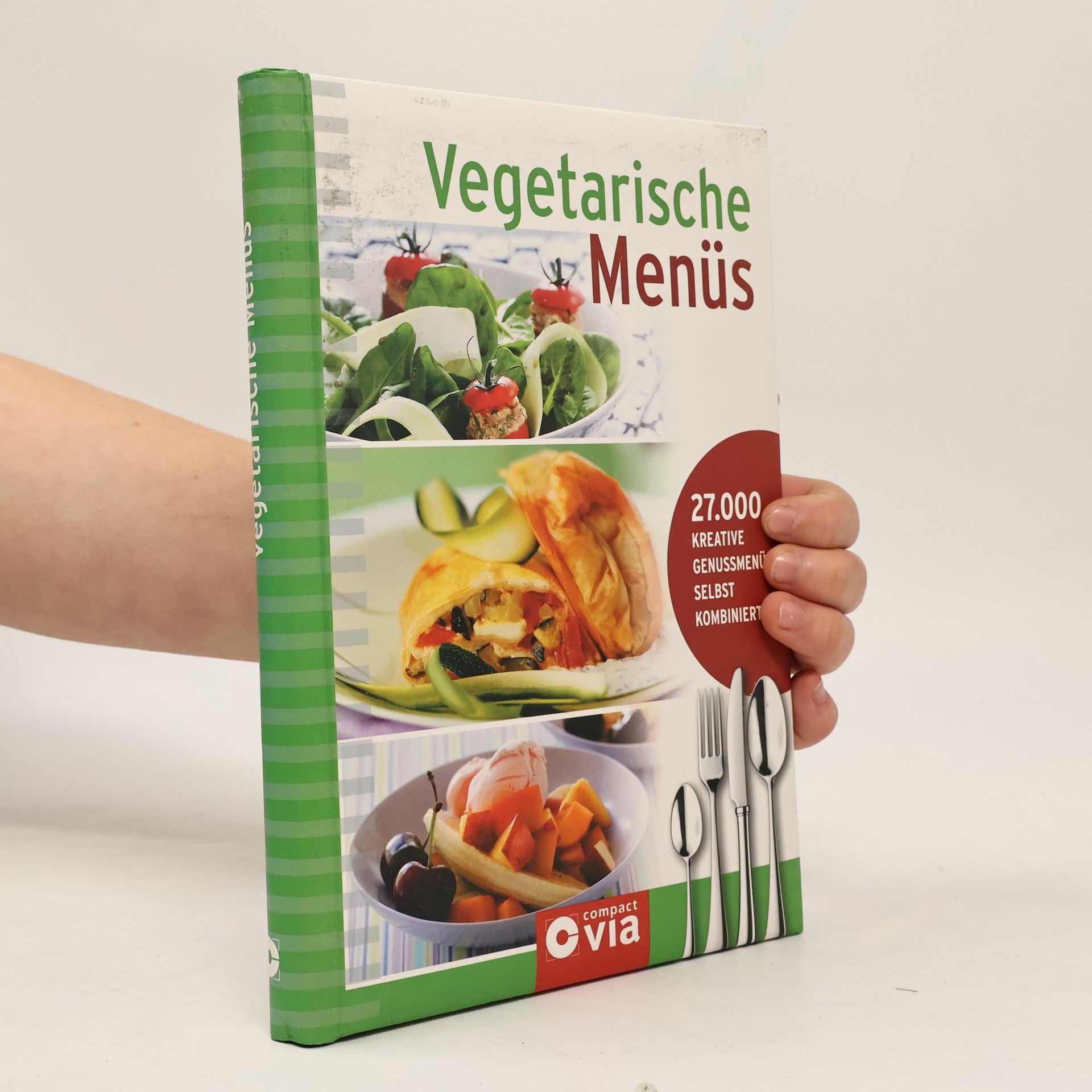 AA.VV. Vegetarische Menüs