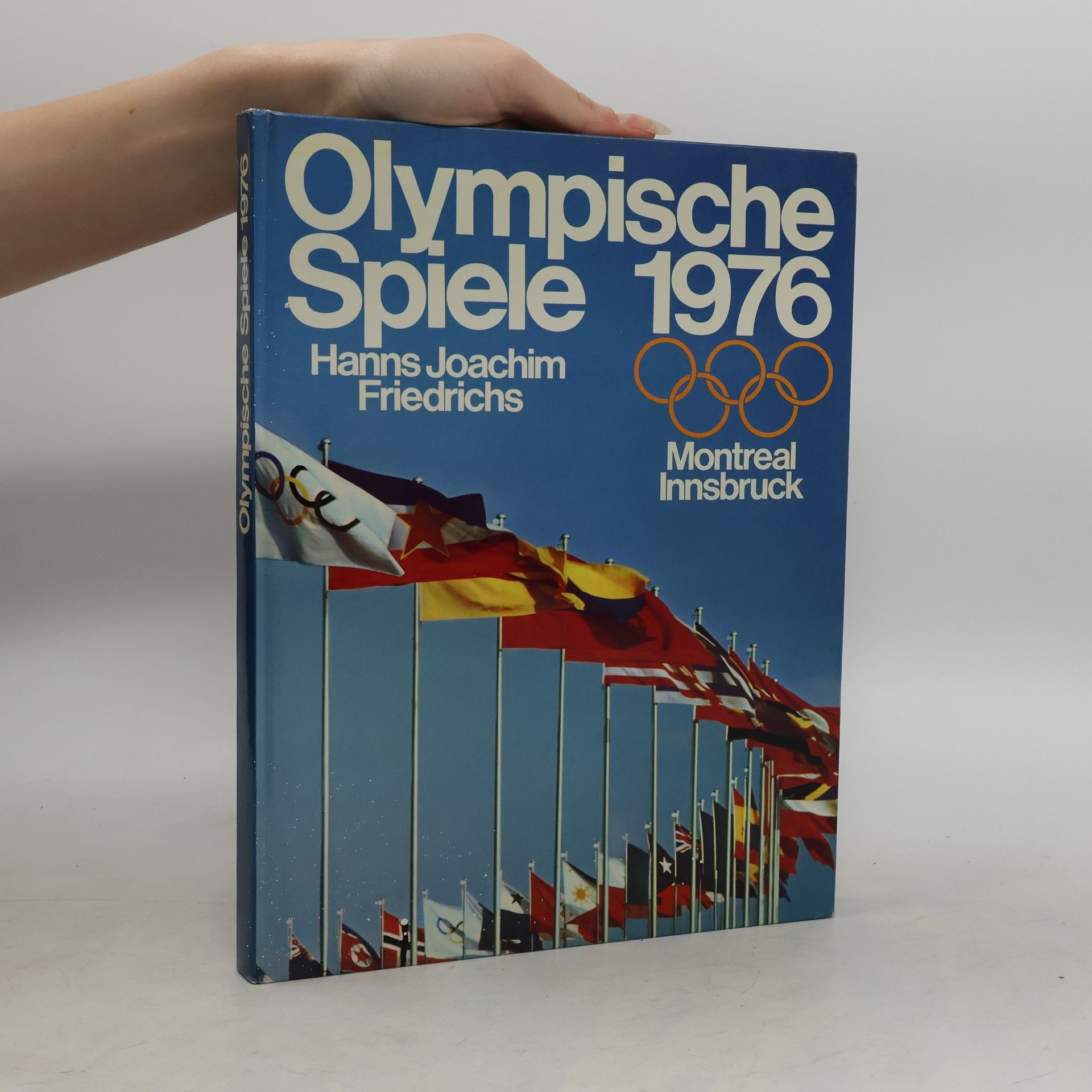 Olympische Spiele 1976 Montreal Innsbruck