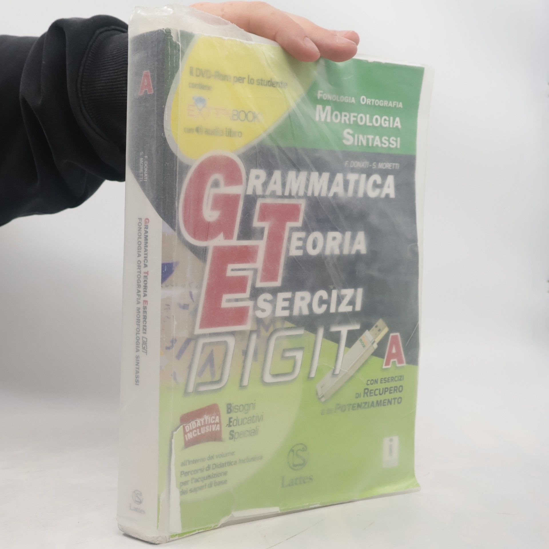 F. Donati Grammatica Teoria Sercizi. Digit A