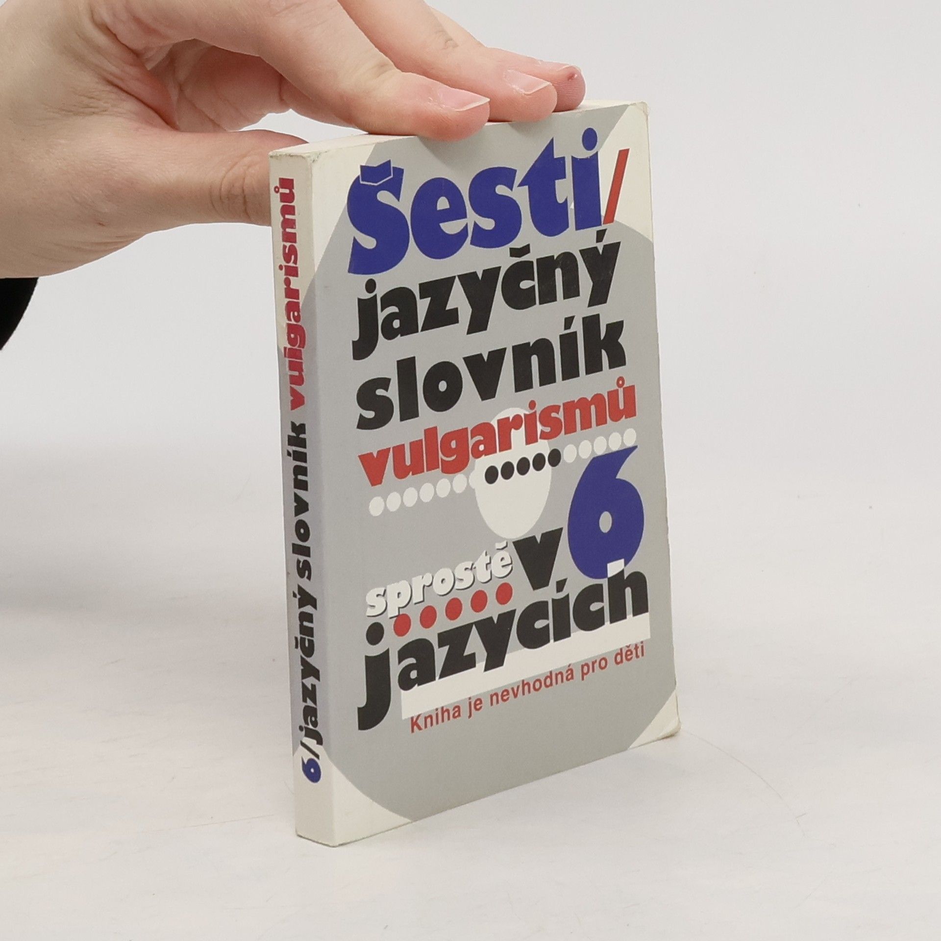 Kryštof Bajger Šestijazyčný slovník vulgarismů