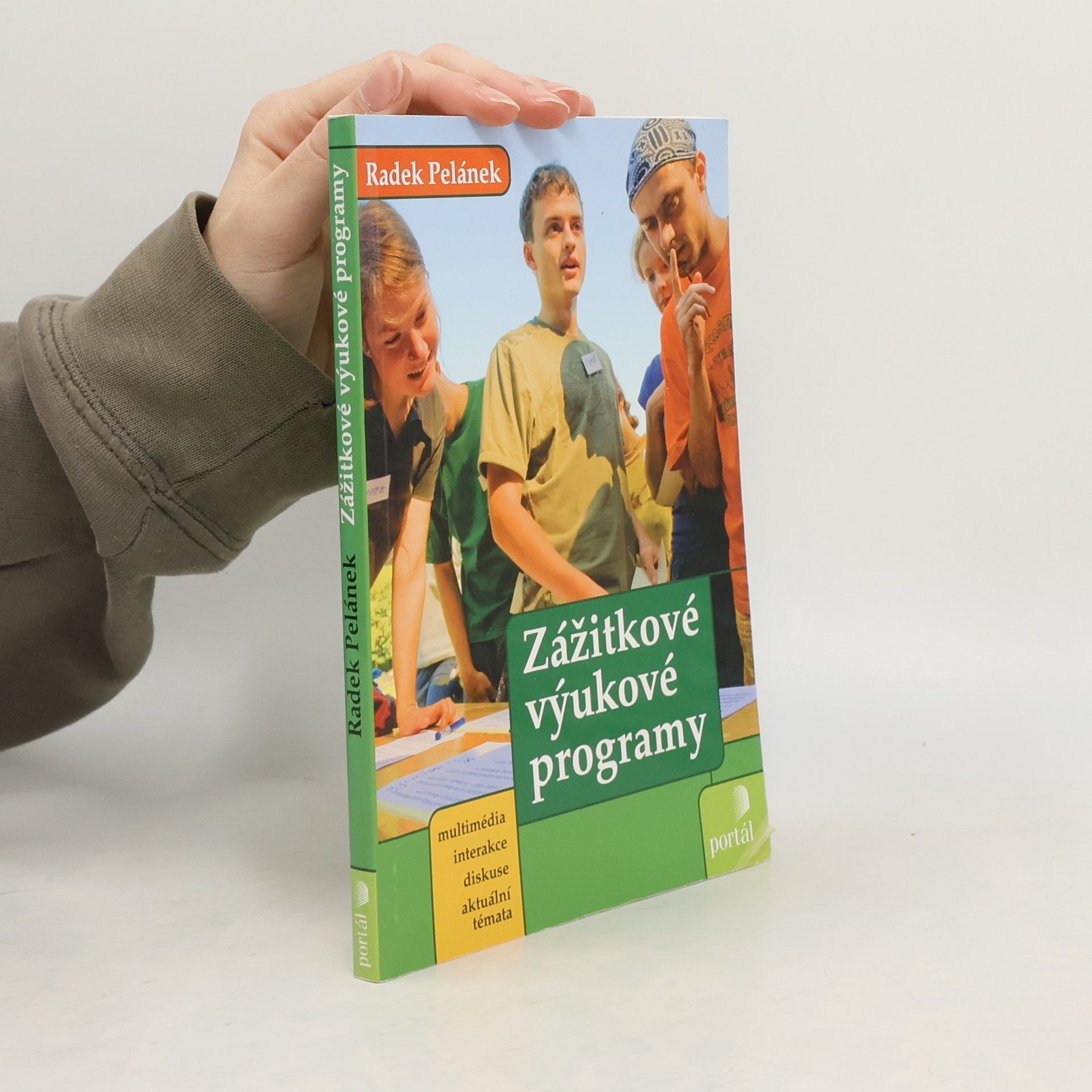 Radek Pelánek Zážitkové výukové programy