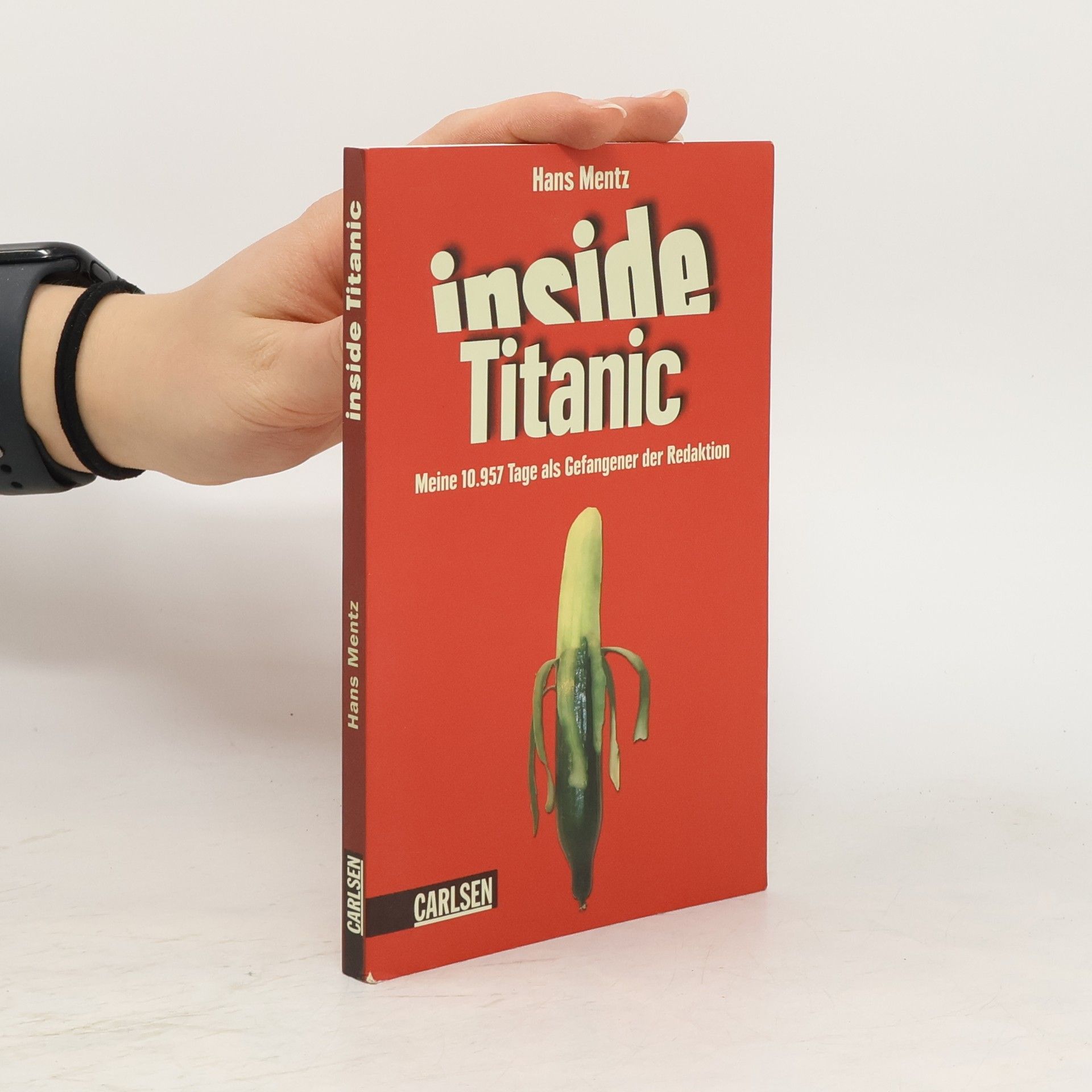 Hans Mentz Inside Titanic