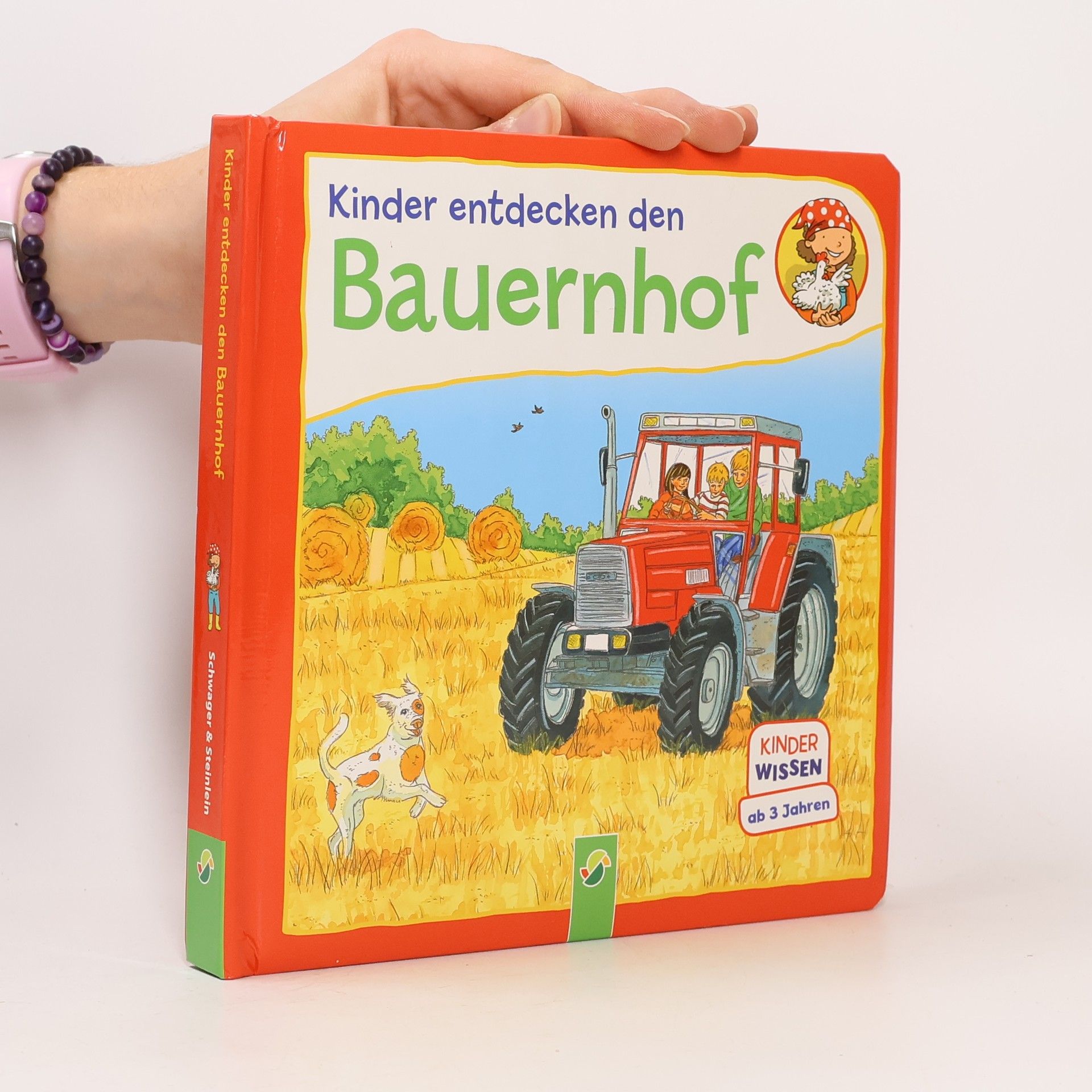 AA.VV. Kinder entdecken den Bauernhof