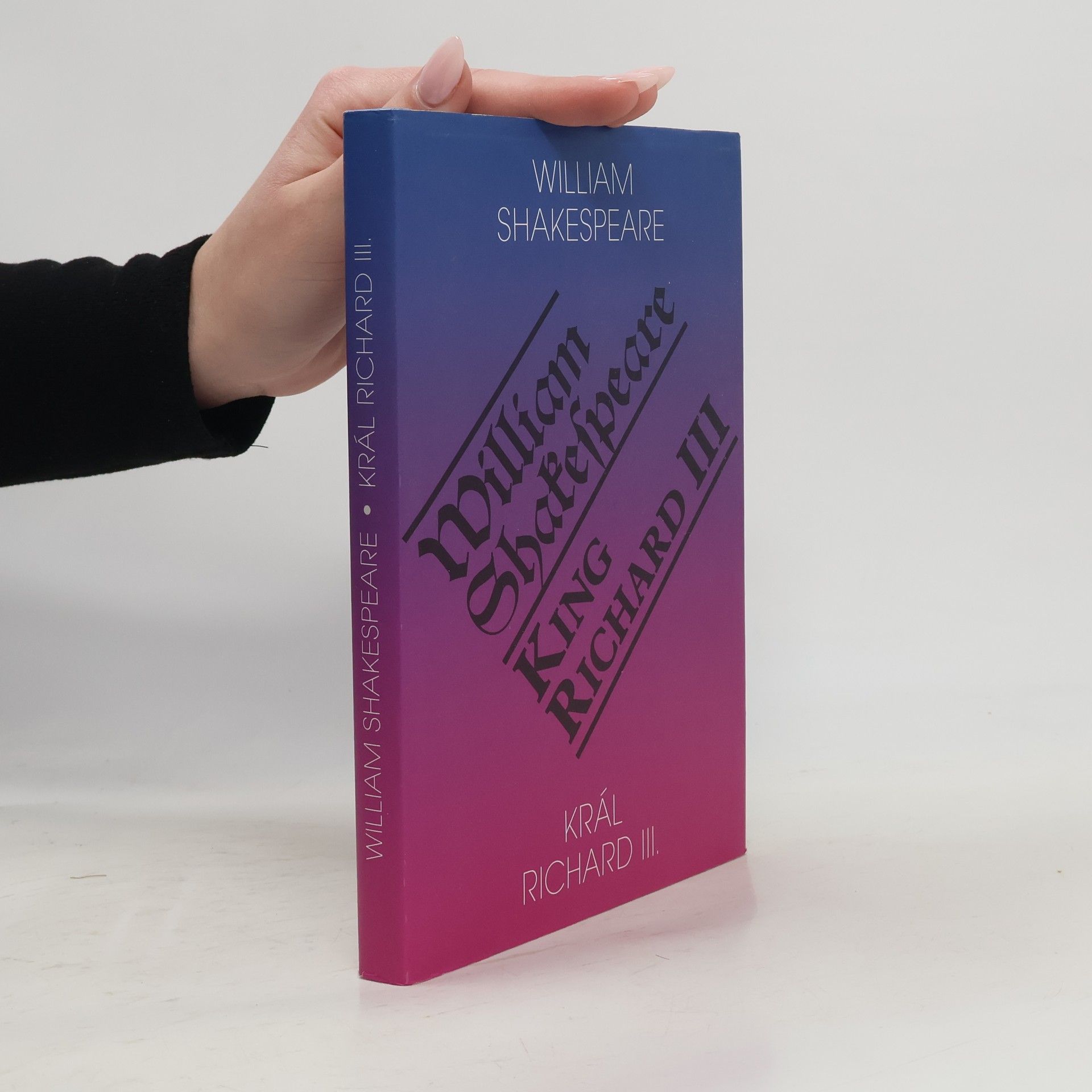 William Shakespeare Král Richard III. / King Richard III.