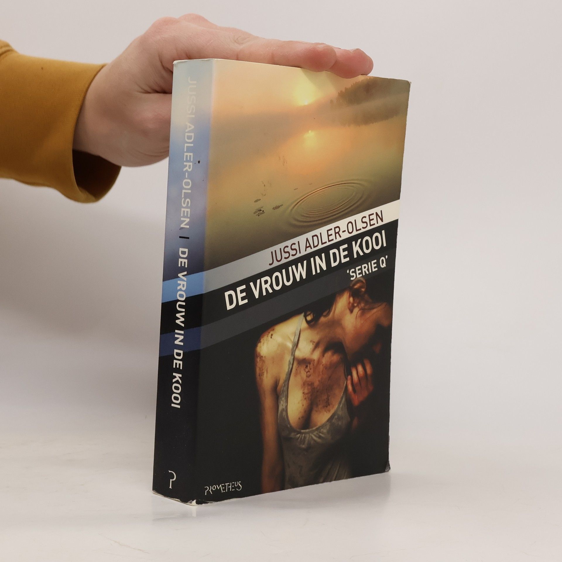 Jussi Adler-Olsen De vrouw in de kooi