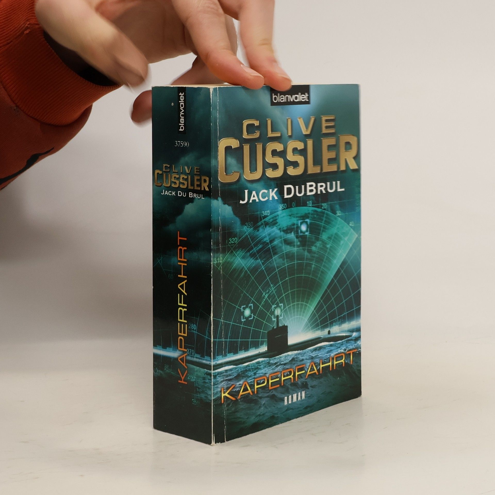 Jack B. Du Brul Kaperfahrt