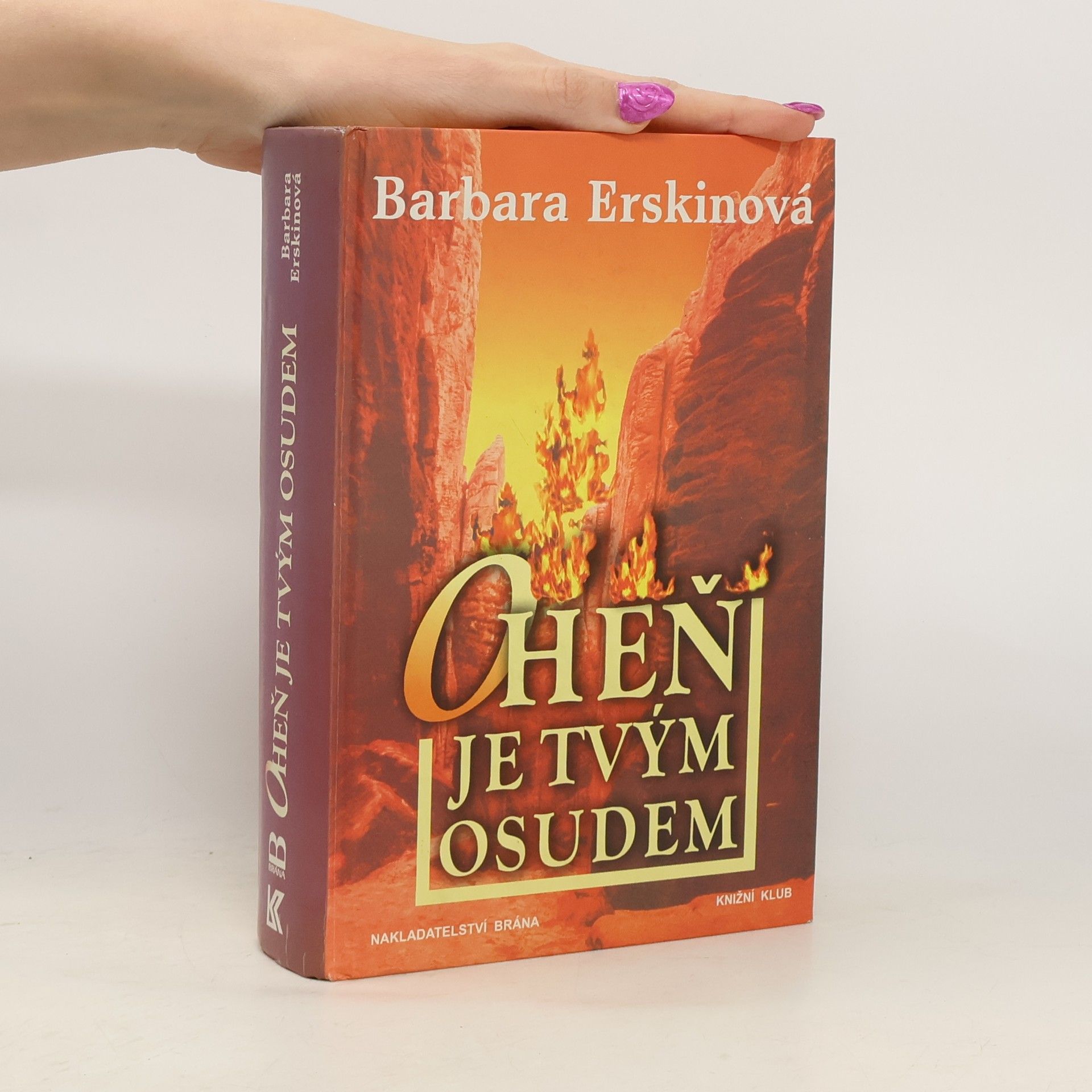 Barbara Erskinová Oheň je tvým osudem