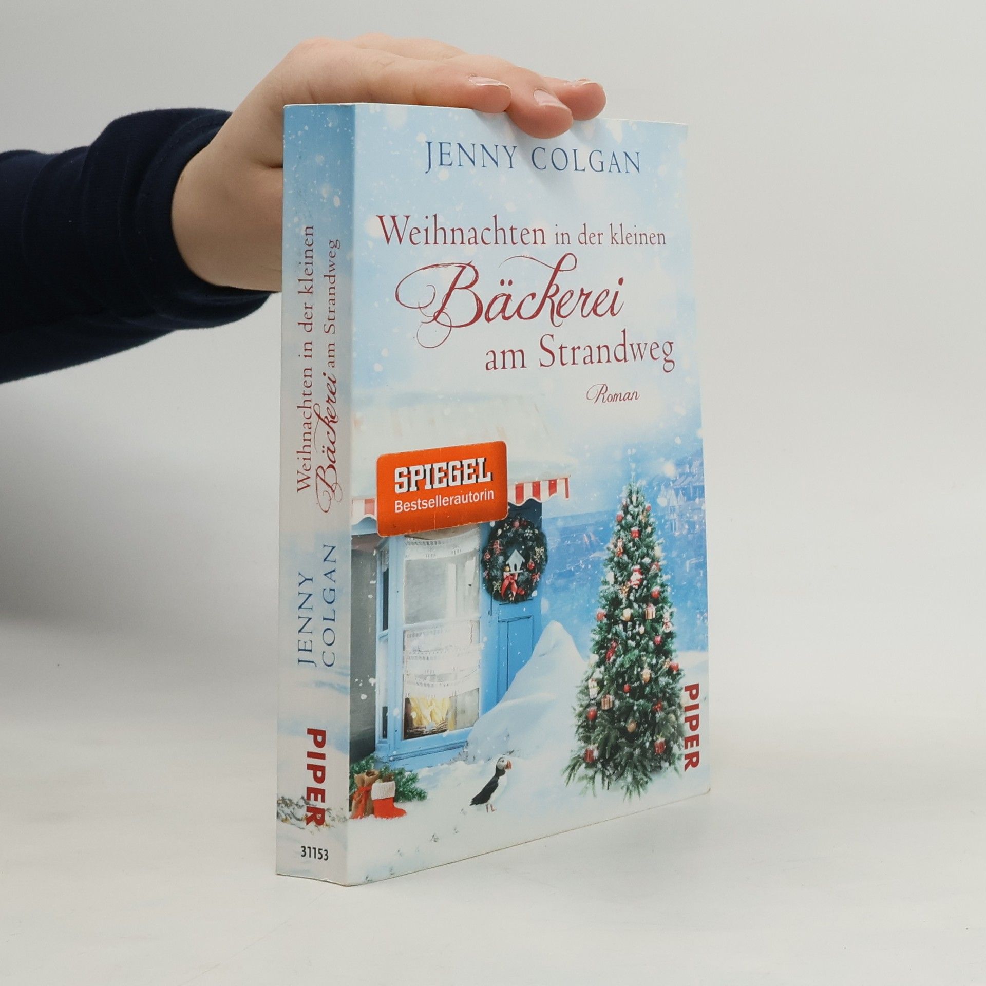 Jenny Colgan Weihnachten in der kleinen Bäckerei am Strandweg