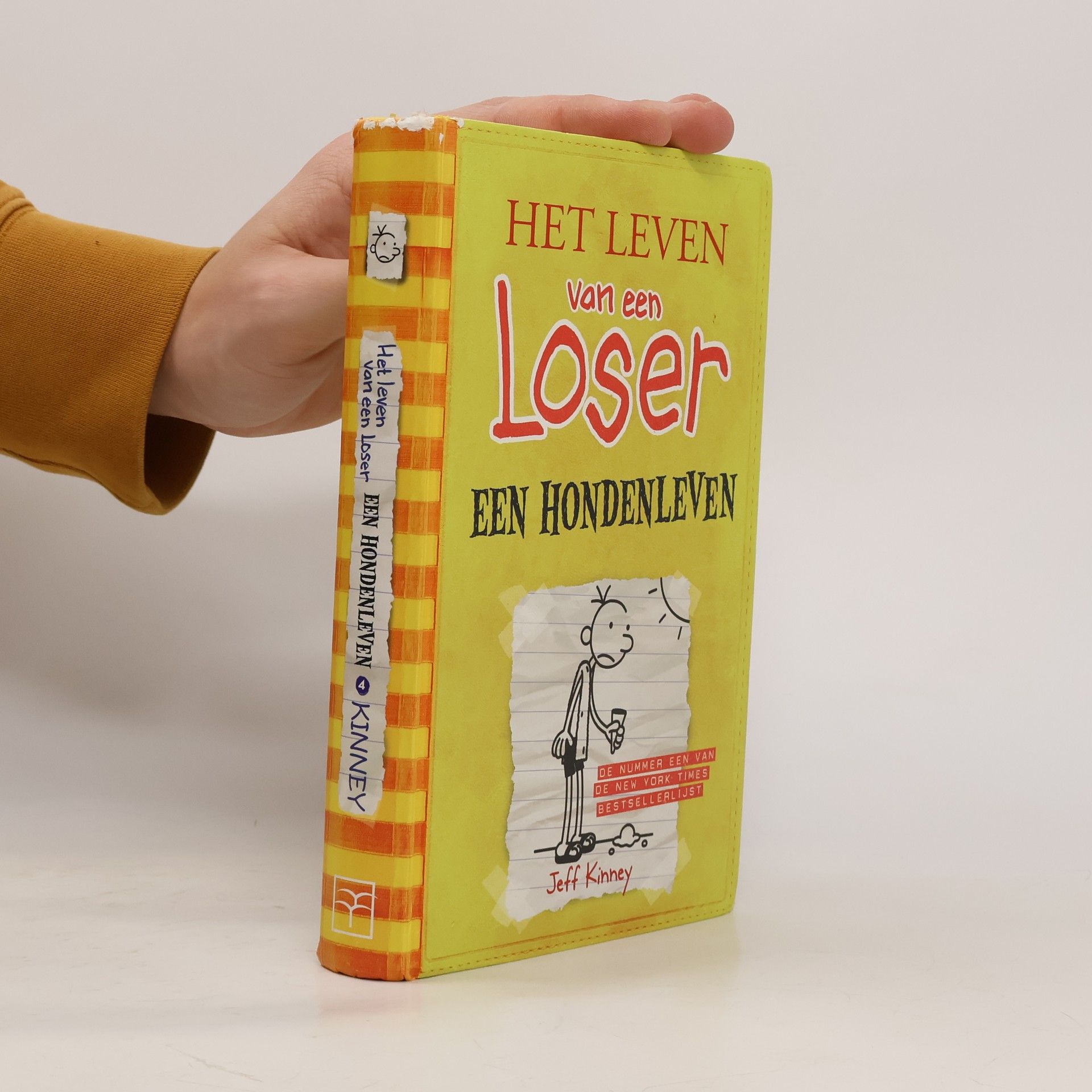 Jeff Kinney Het leven van een Loser
