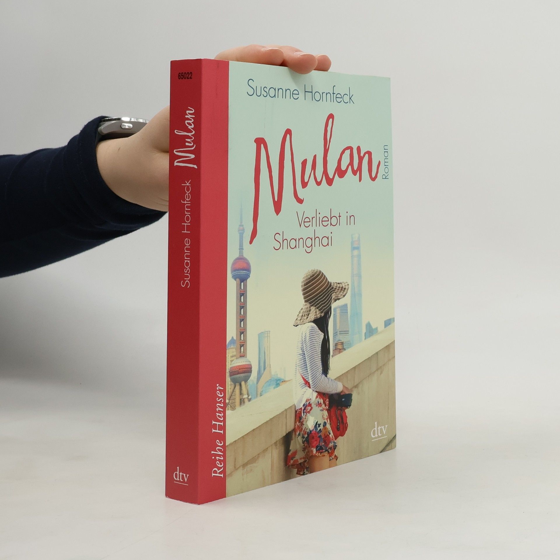 Susanne Hornfeck Mulan - verliebt in shanghai