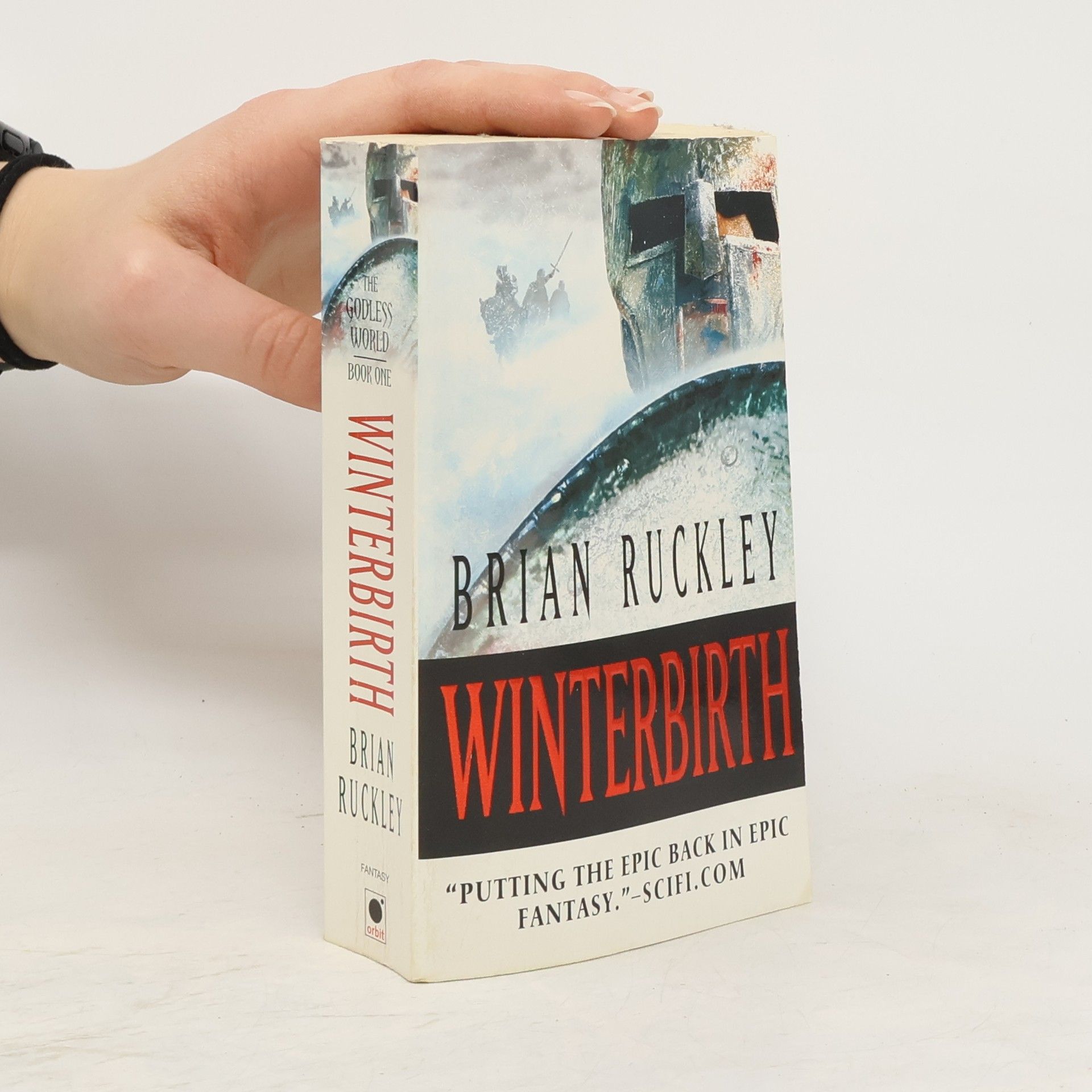 Brian Ruckley Winterbirth