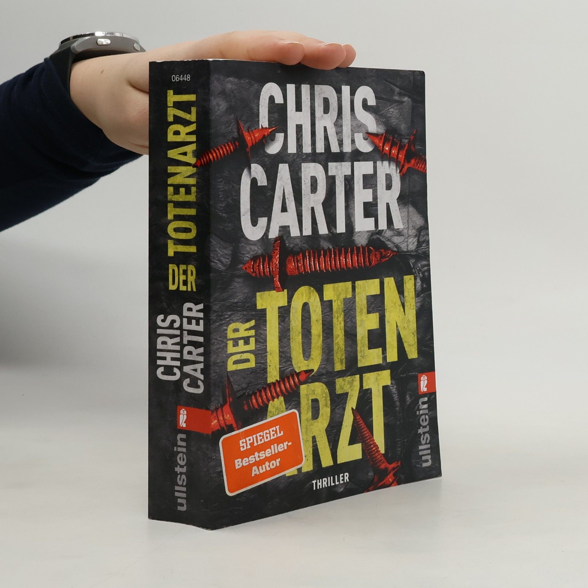 Chris Carter Der Totenarzt