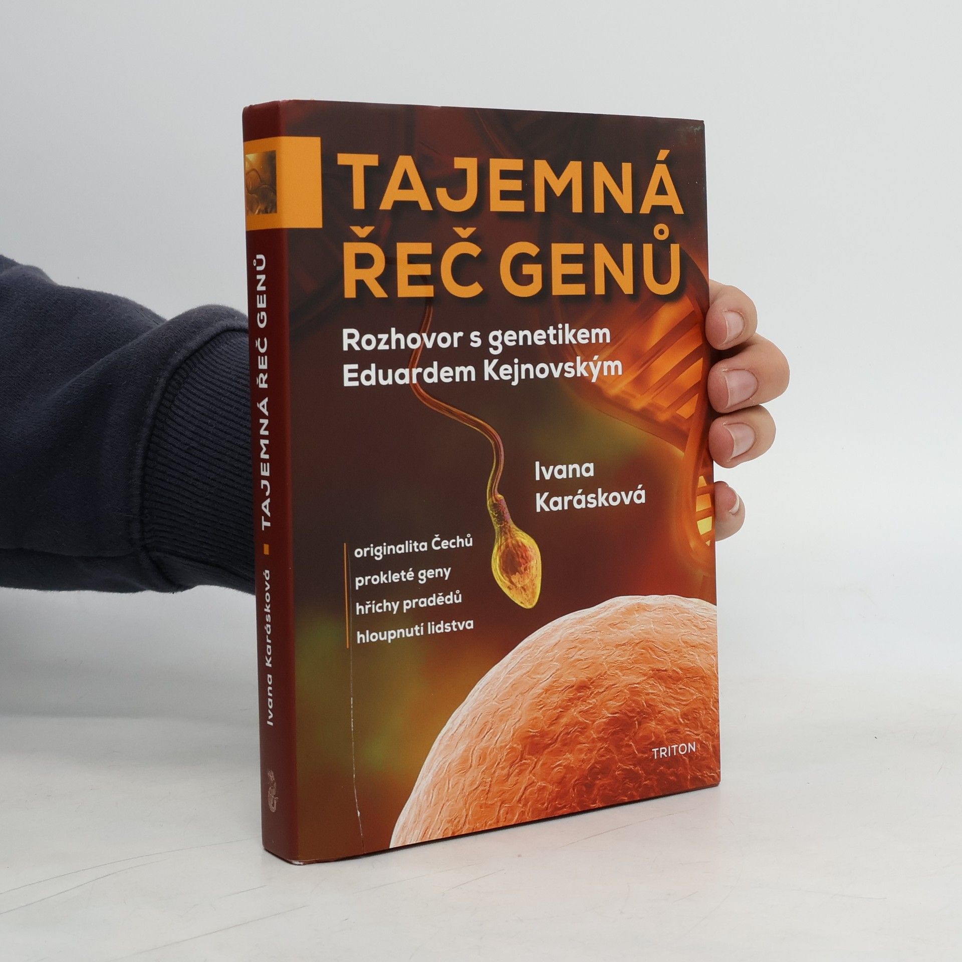 Eduard Kejnovský Tajemná řeč genů