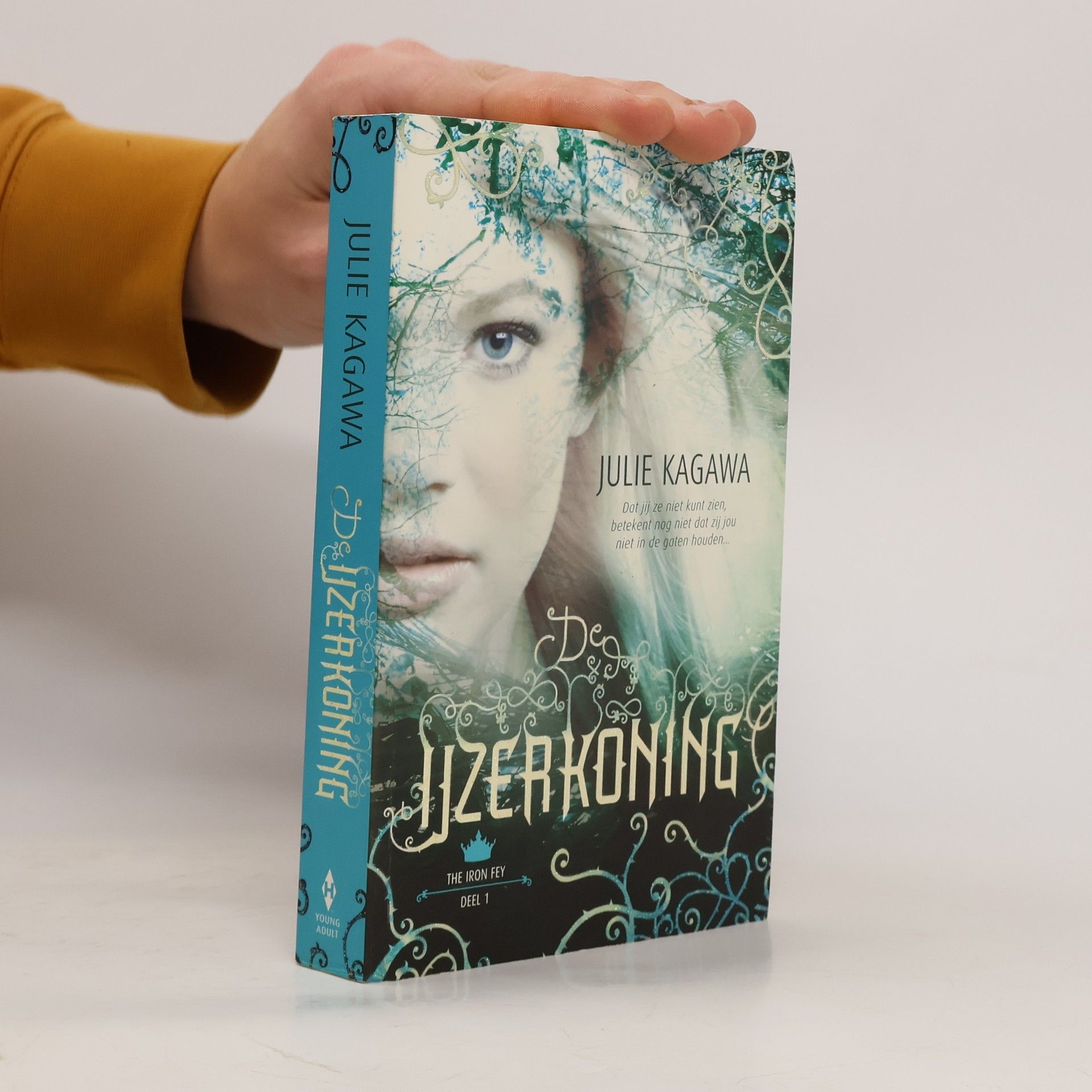 Julie Kagawa The Iron Fey - 1: De IJzerkoning