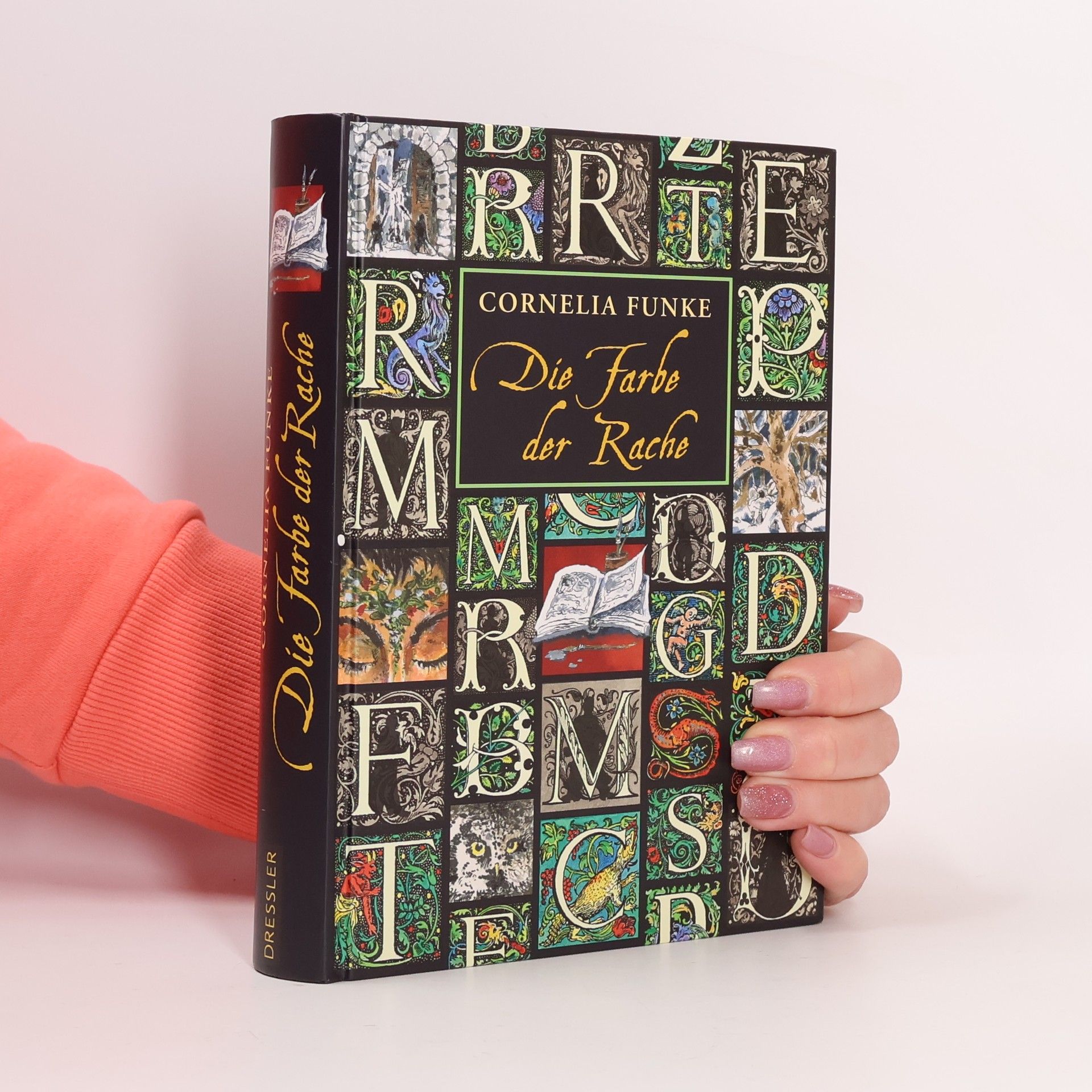 Cornelia Funke Die Farbe der Rache