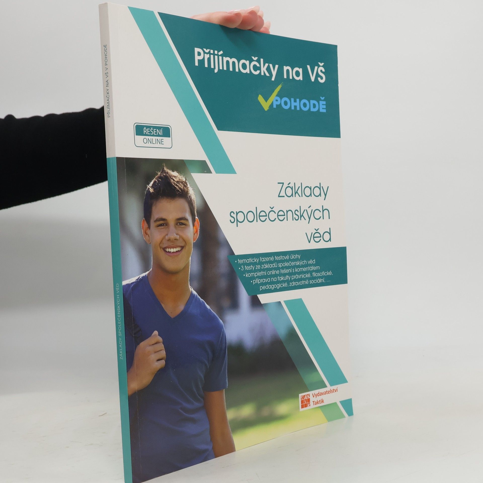 Autores varios Přijímačky na VŠ v pohodě. Základy společenských věd