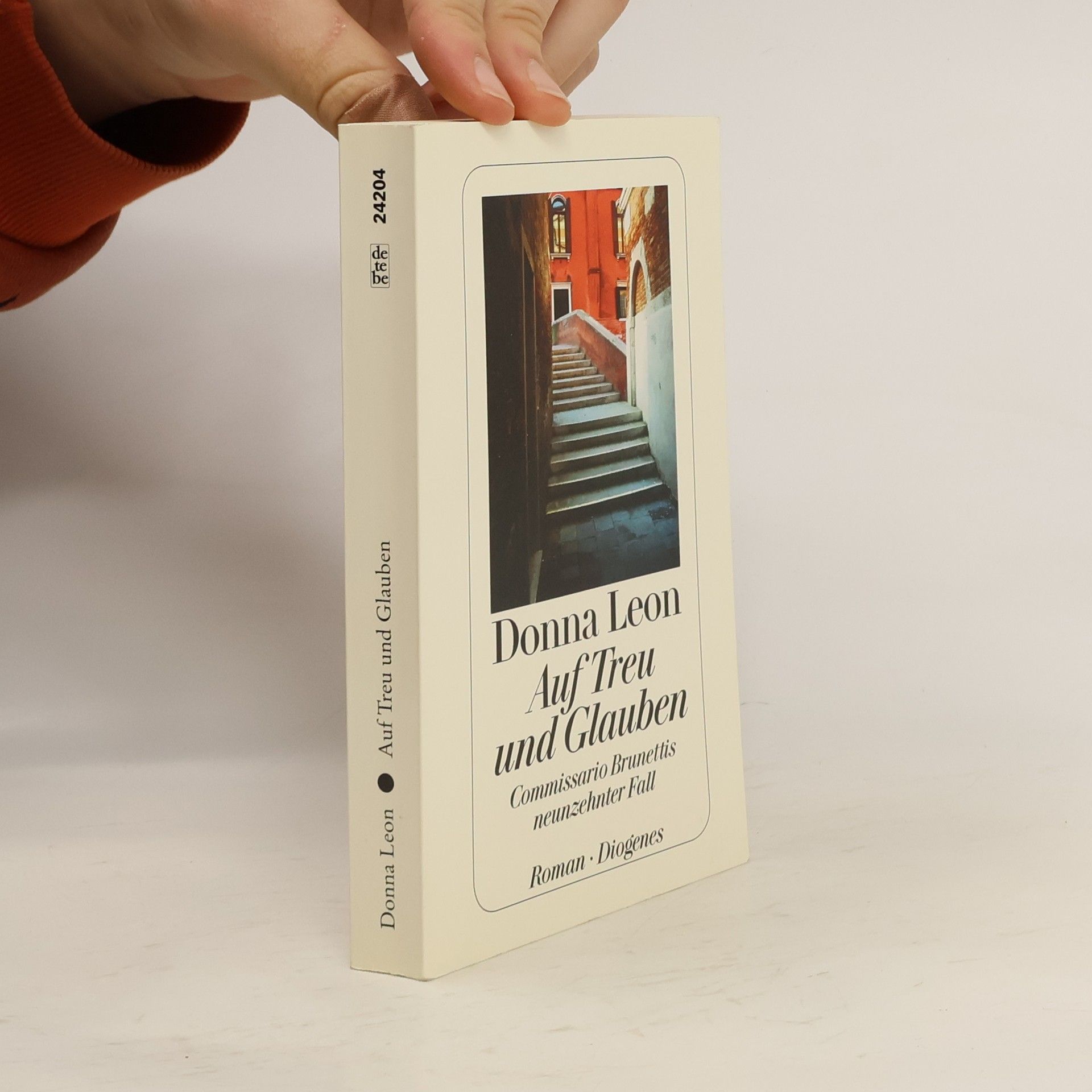 Donna Leon Auf Treu und Glauben