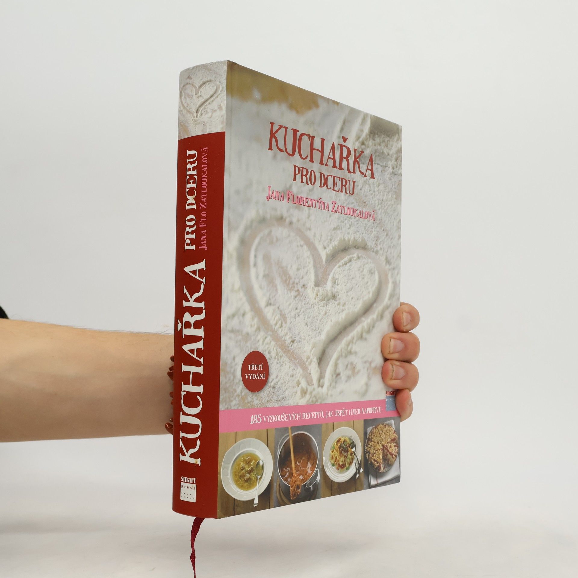 Jana Florentýna Pišová Kuchařka pro dceru