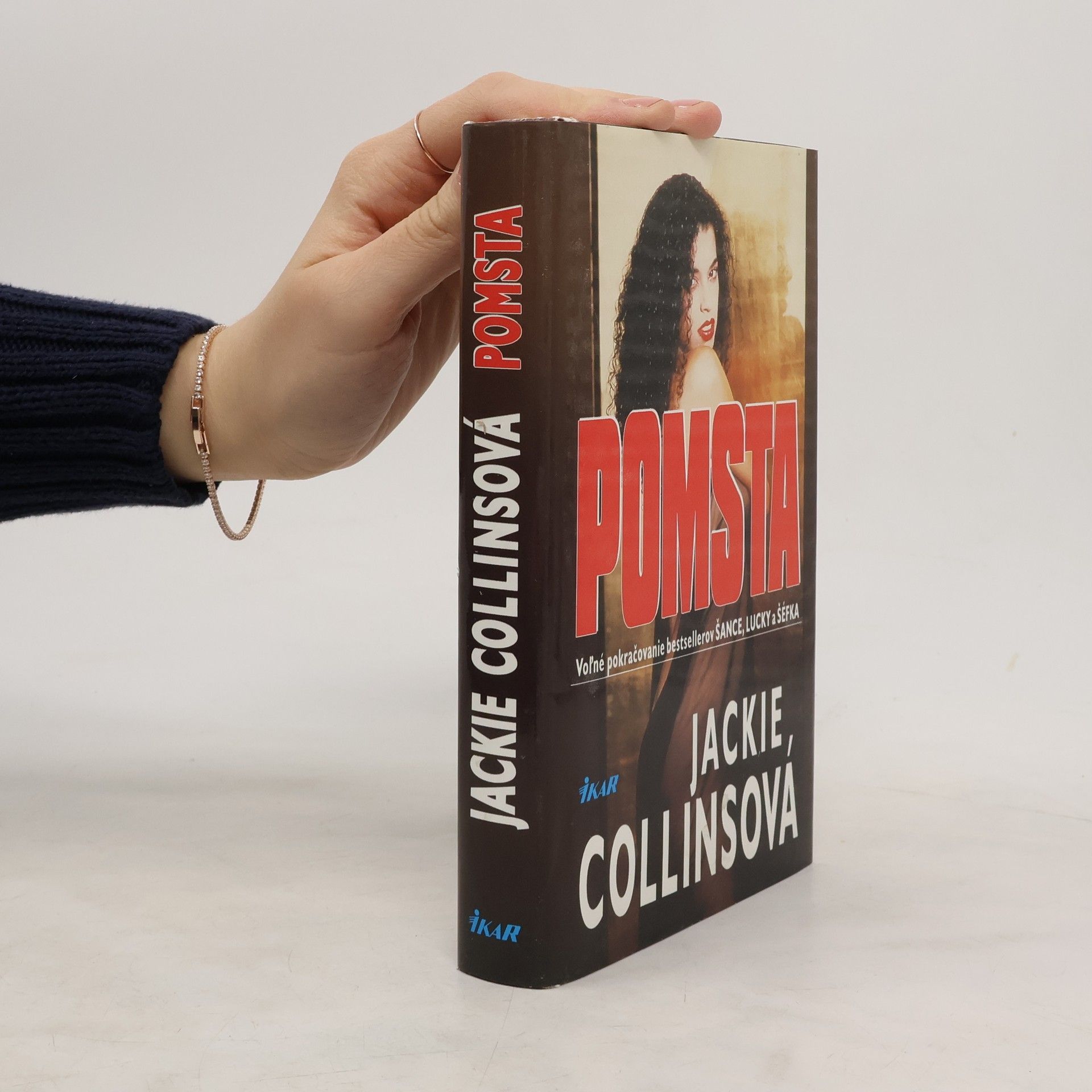 Jackie Collins Pomsta