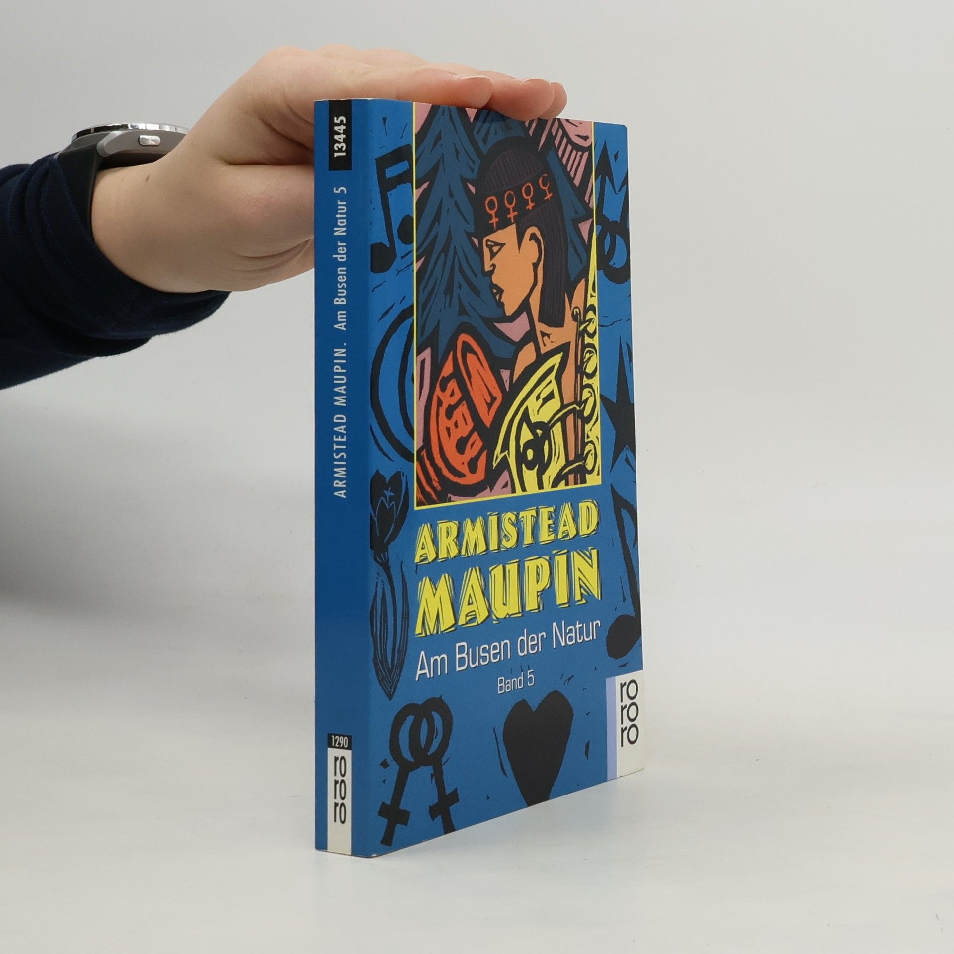 Armistead Maupin Am Busen der Natur