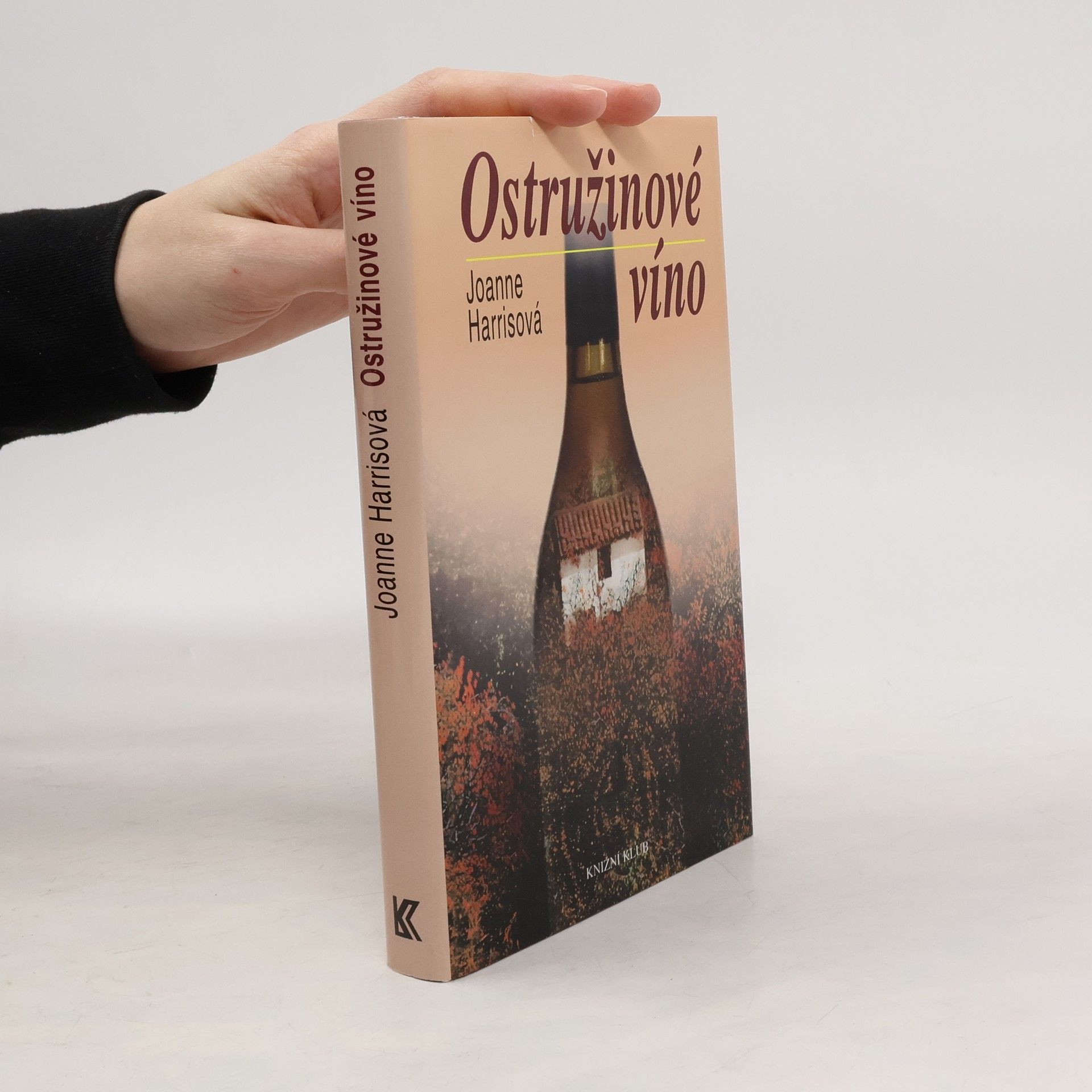 Joanne Harris Ostružinové víno