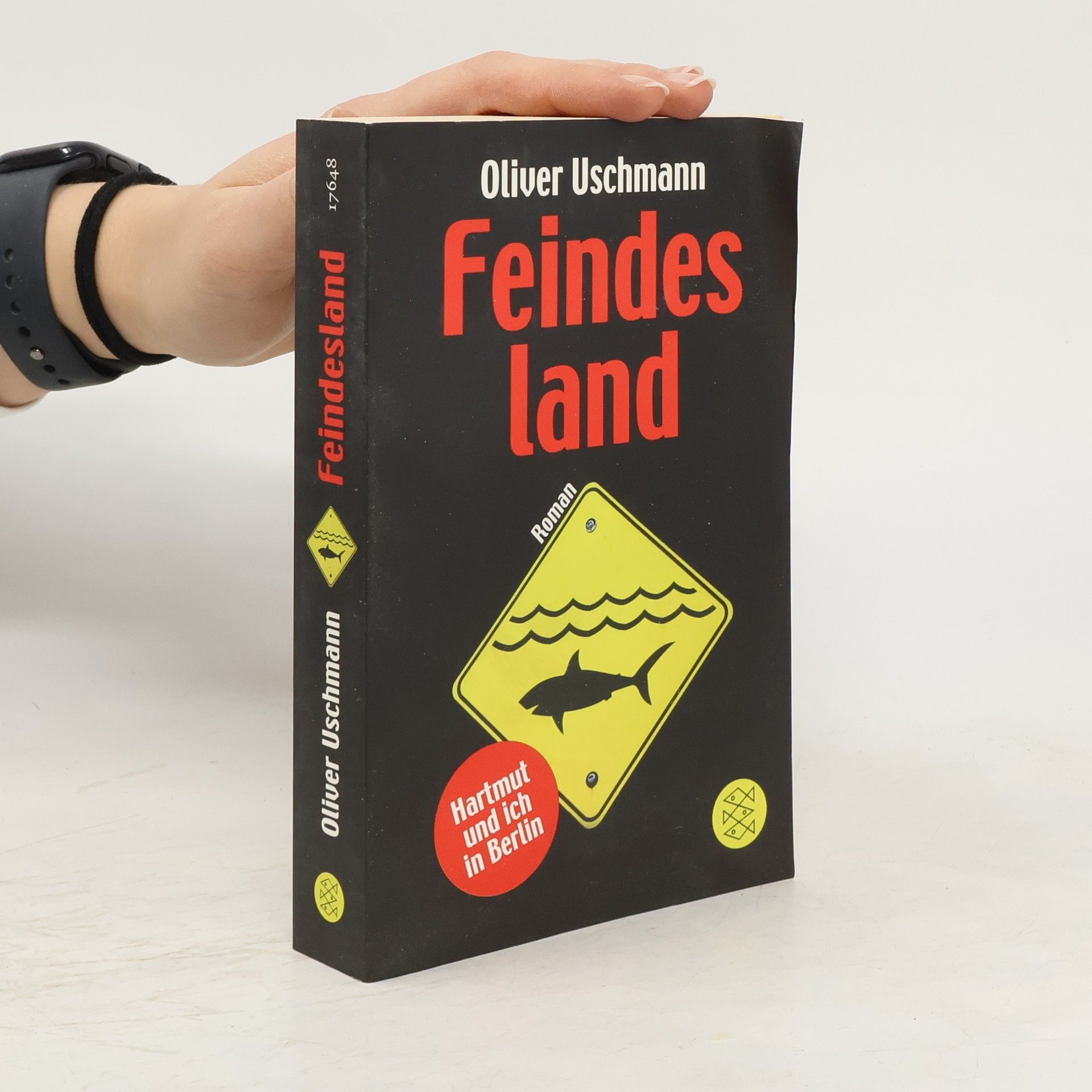 Oliver Uschmann Feindesland