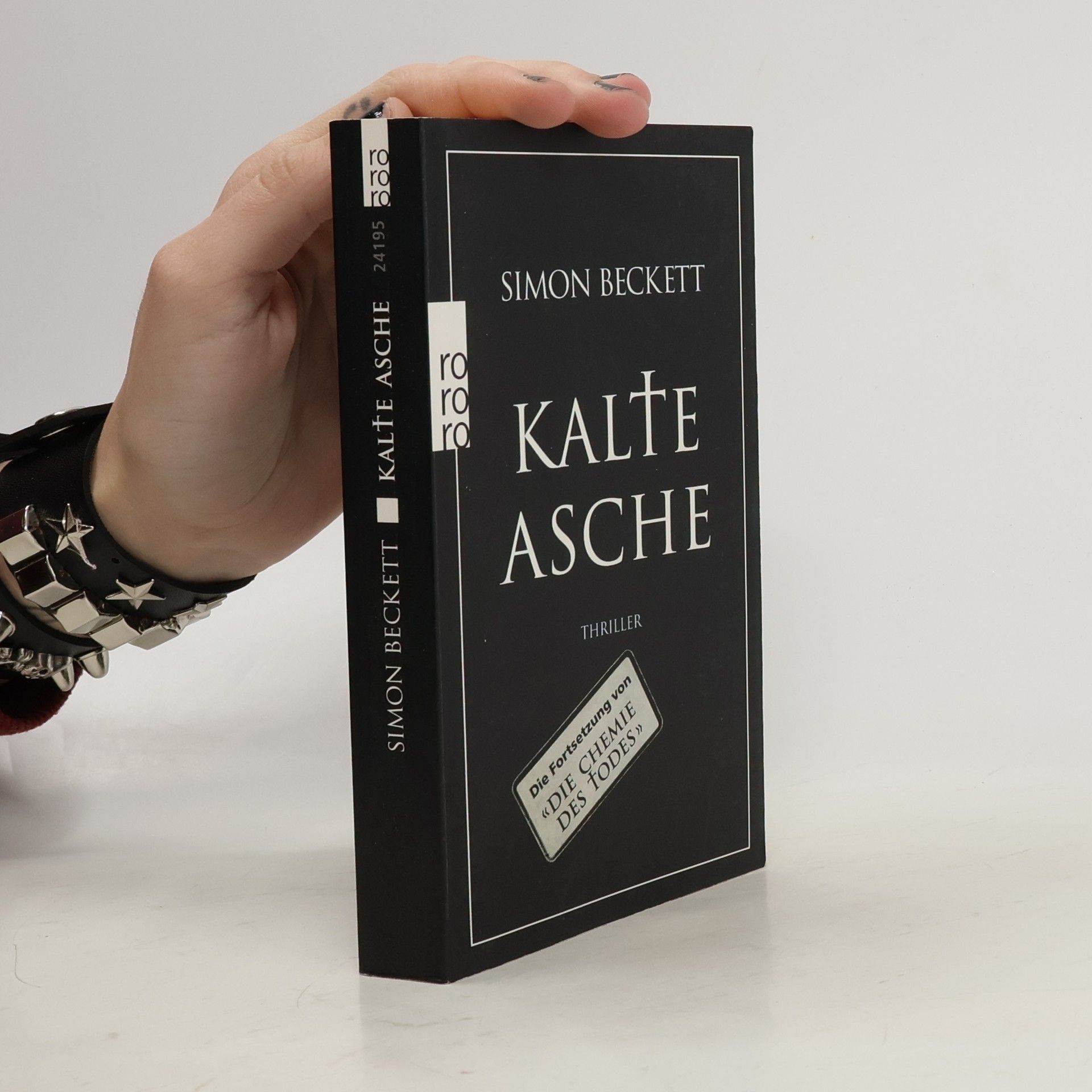 Simon Beckett Kalte Asche