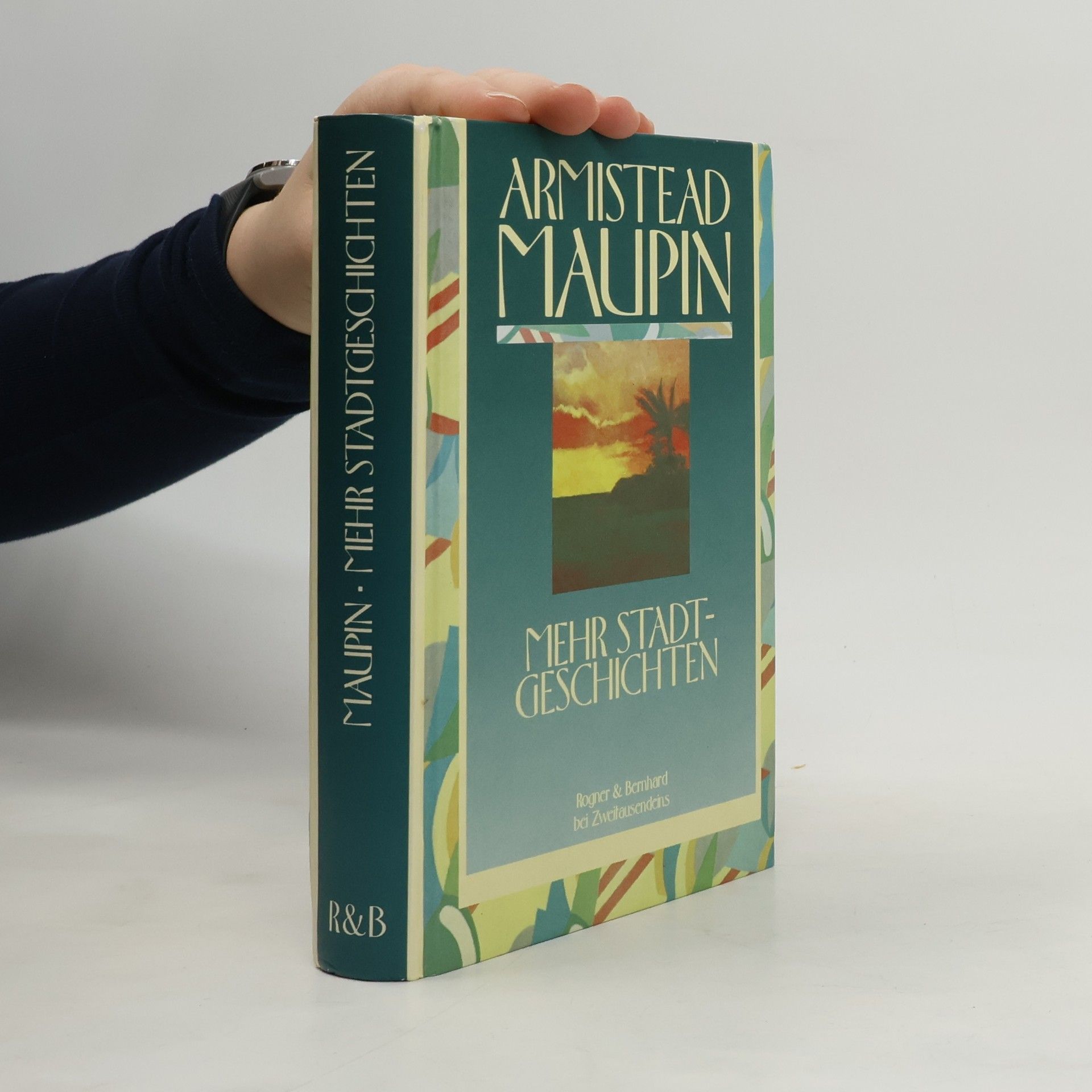 Armistead Maupin Mehr Stadt-Geschichten