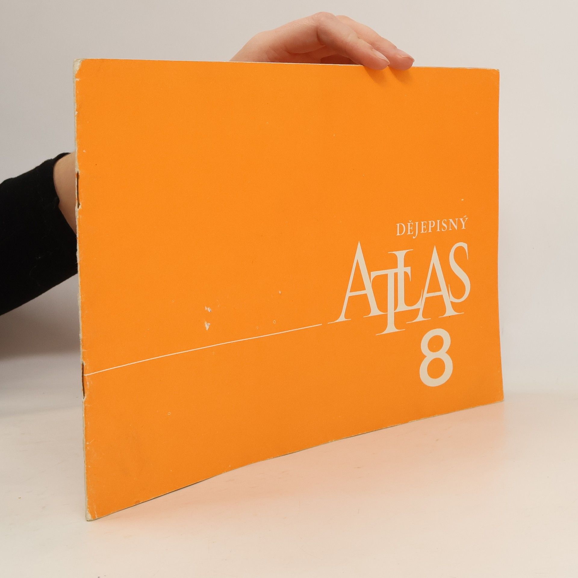 Kolektív autorov Dějepisný atlas pro 8. ročník