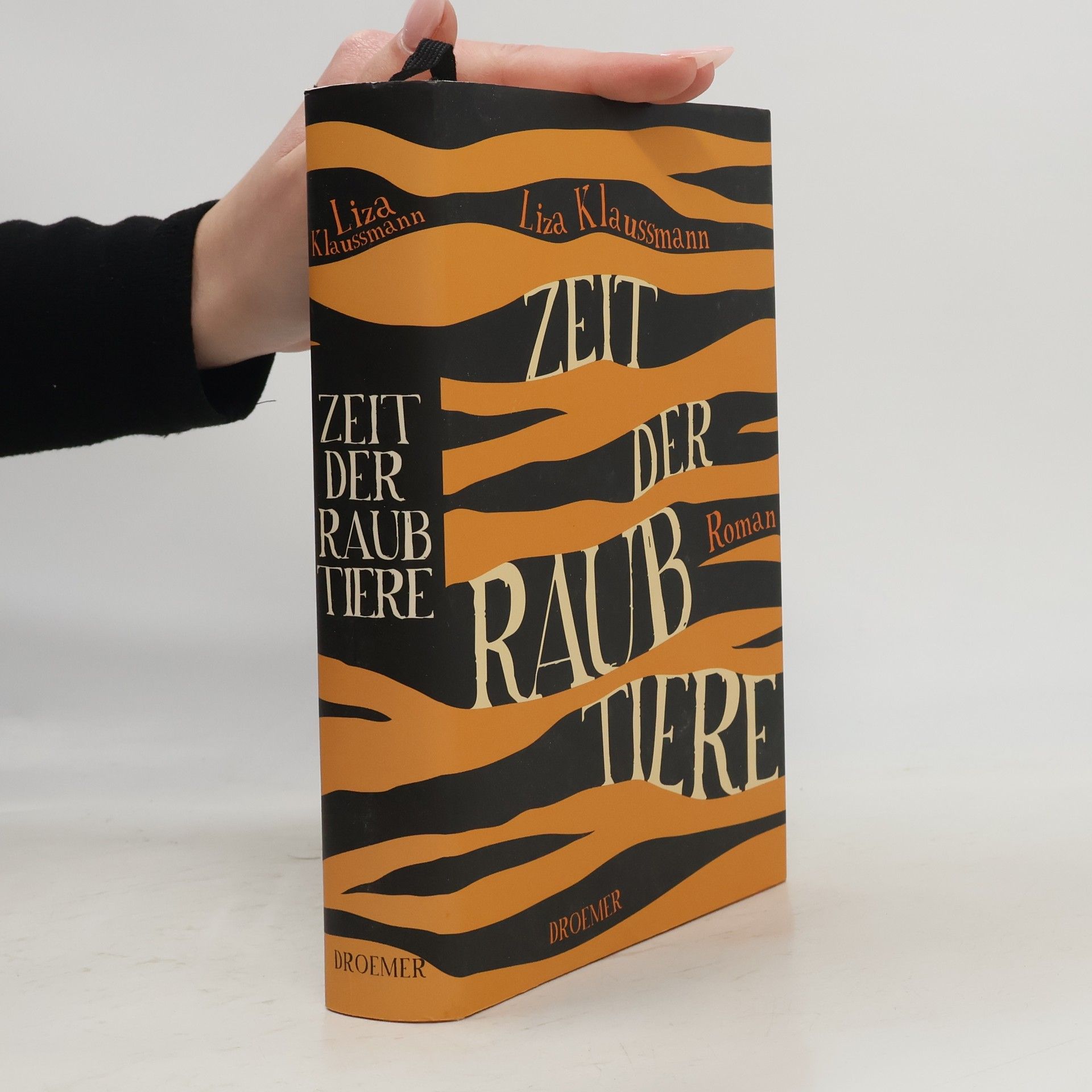 Liza Klaussmann Zeit der Raubtiere