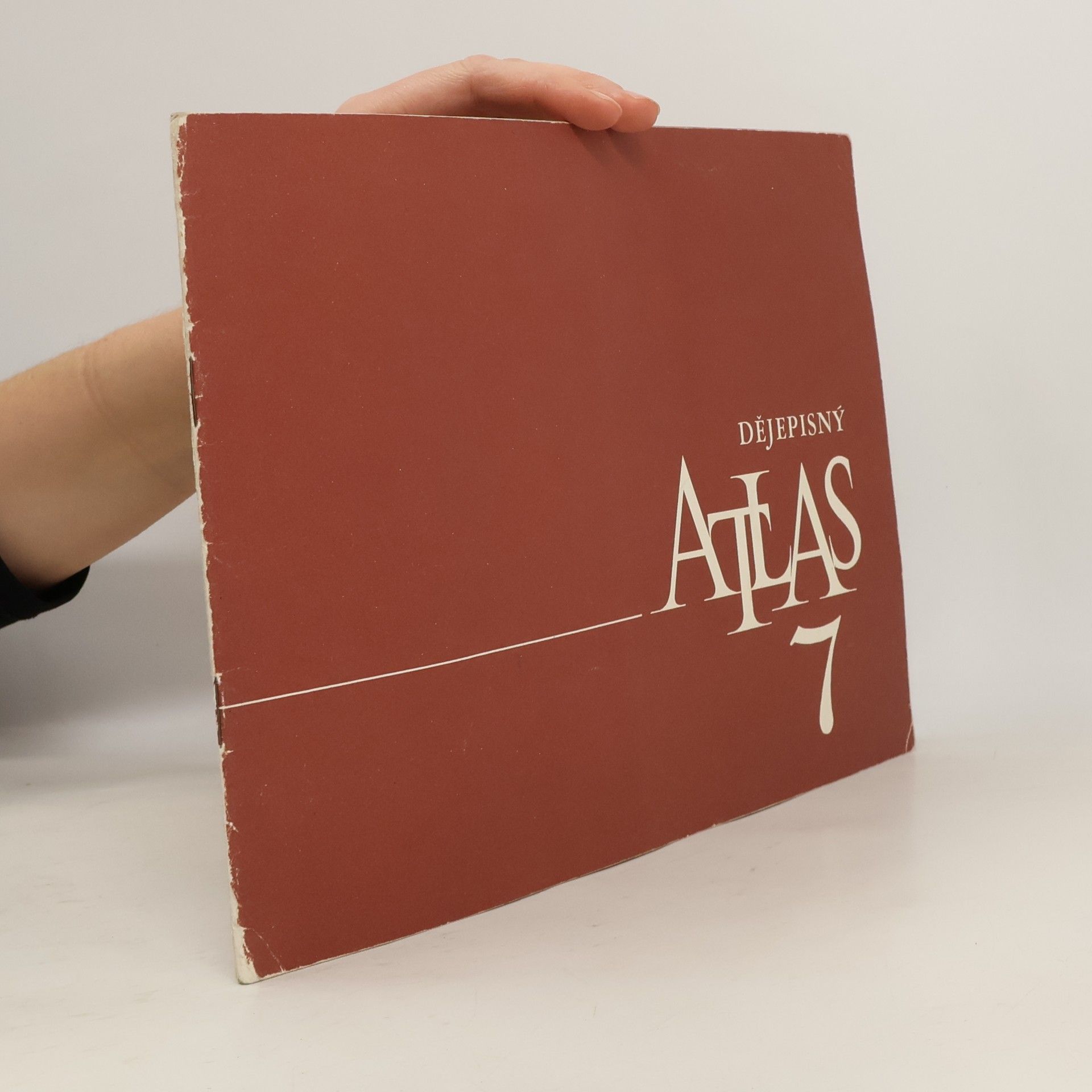 Josef Hobzek Dějepisný atlas pro 7. ročník