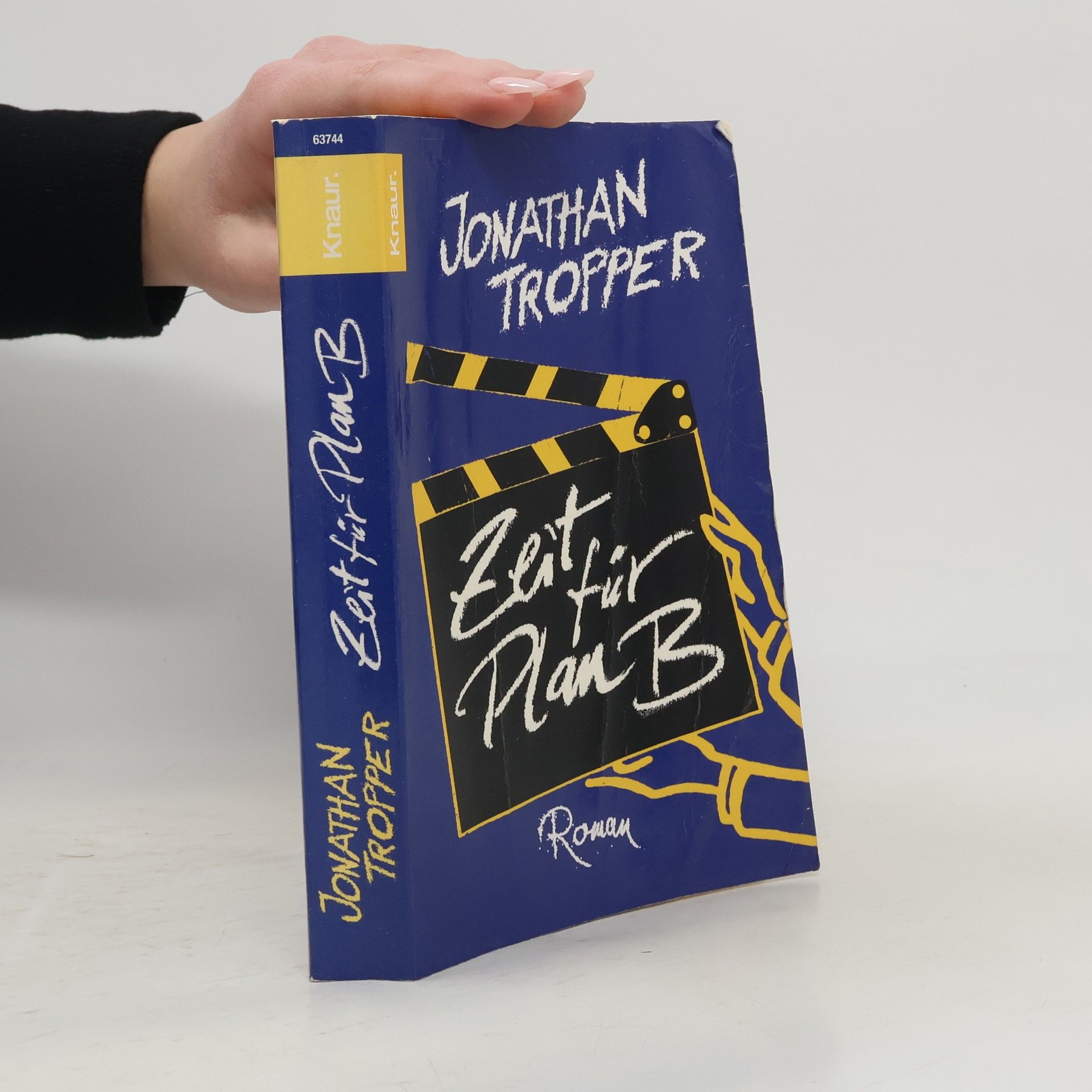 Jonathan Tropper Zeit für Plan B