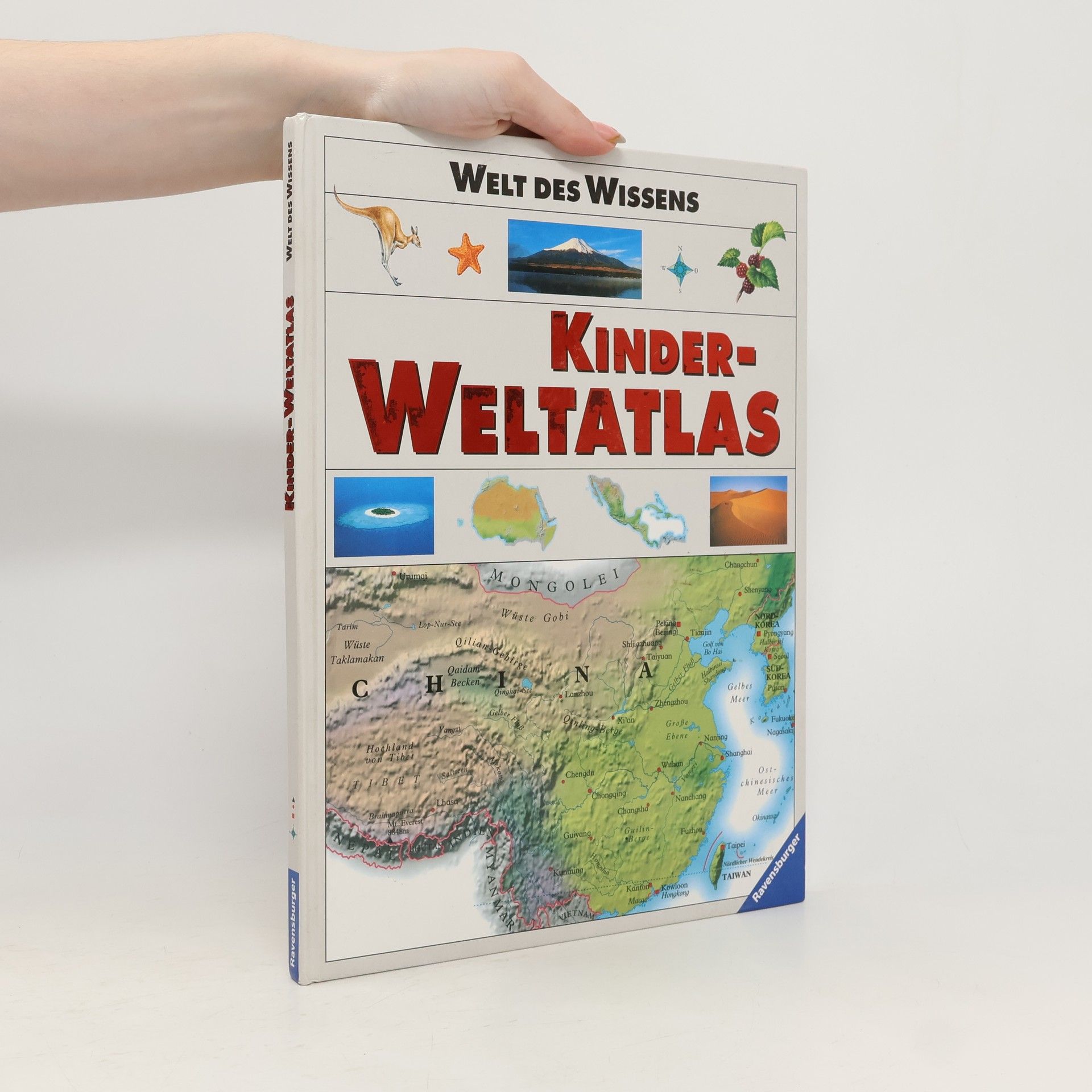 Ralph-Michael Schmidt Kinder-Weltatlas