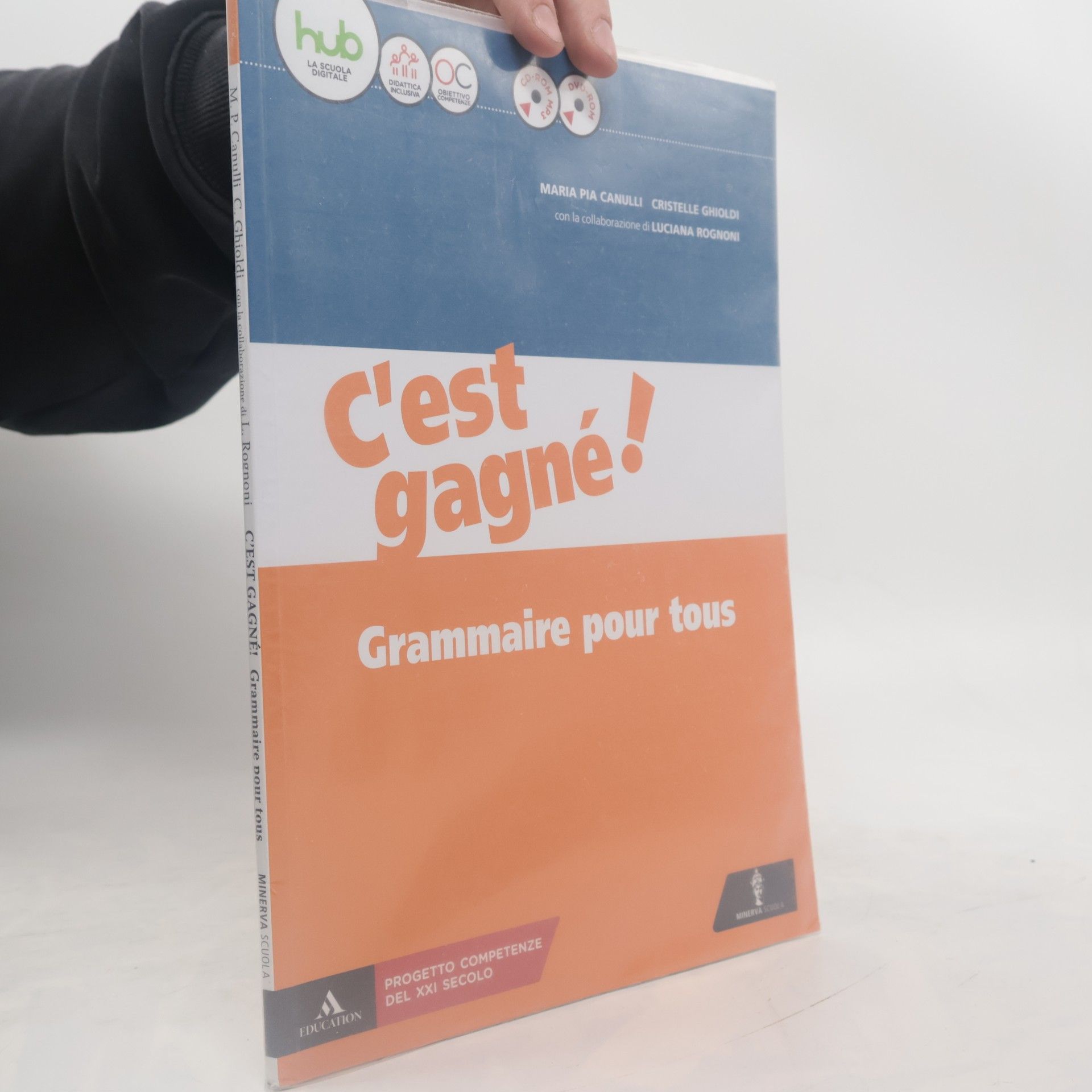 Various authors C'est gagné! Grammaire pour tous