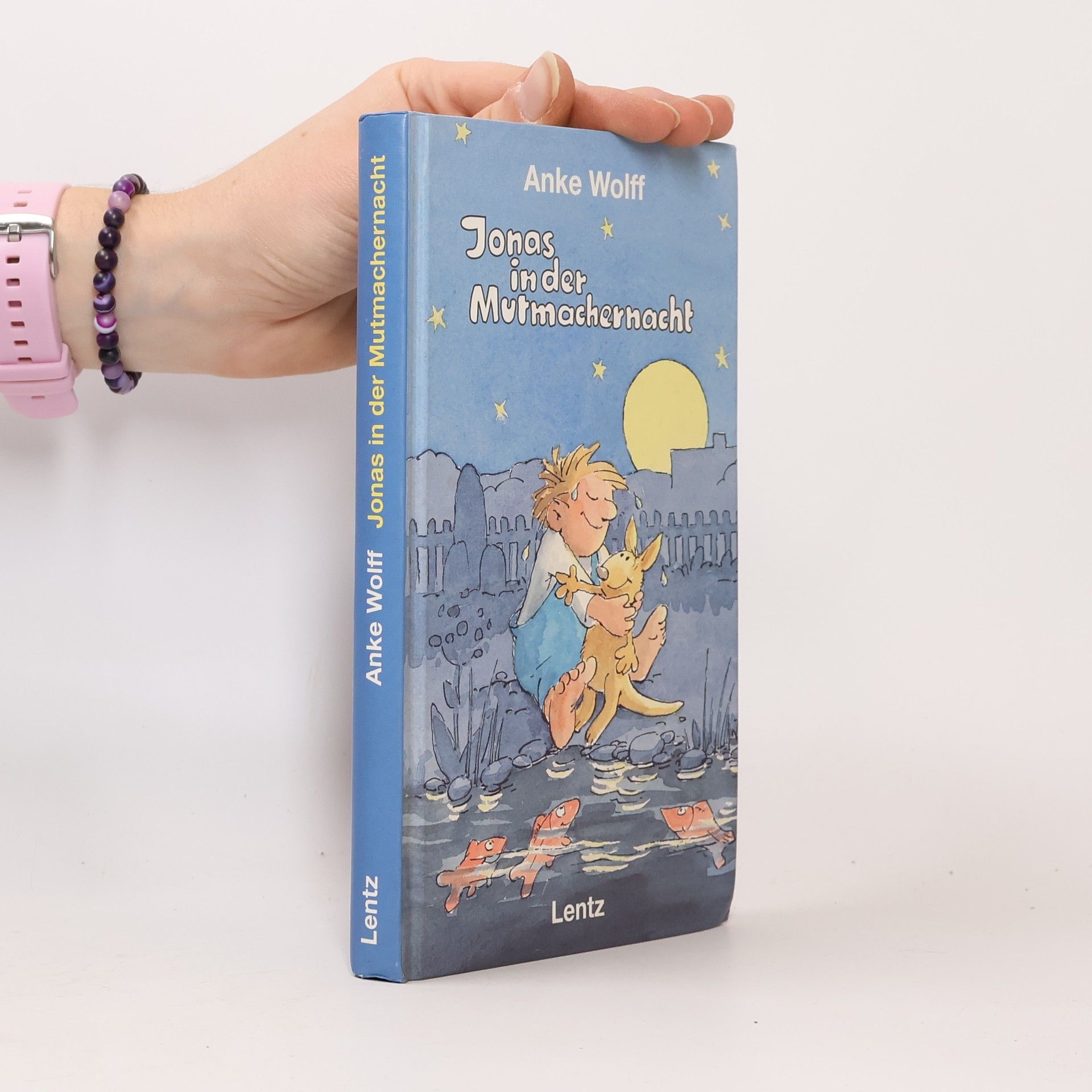 Anke Wolff Jonas in der Mutmachernacht