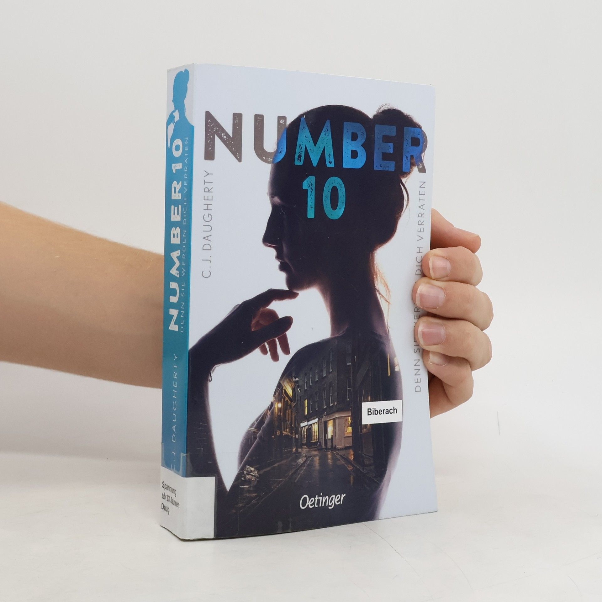 Christi Daugherty Number 10 2. Denn sie werden dich verraten