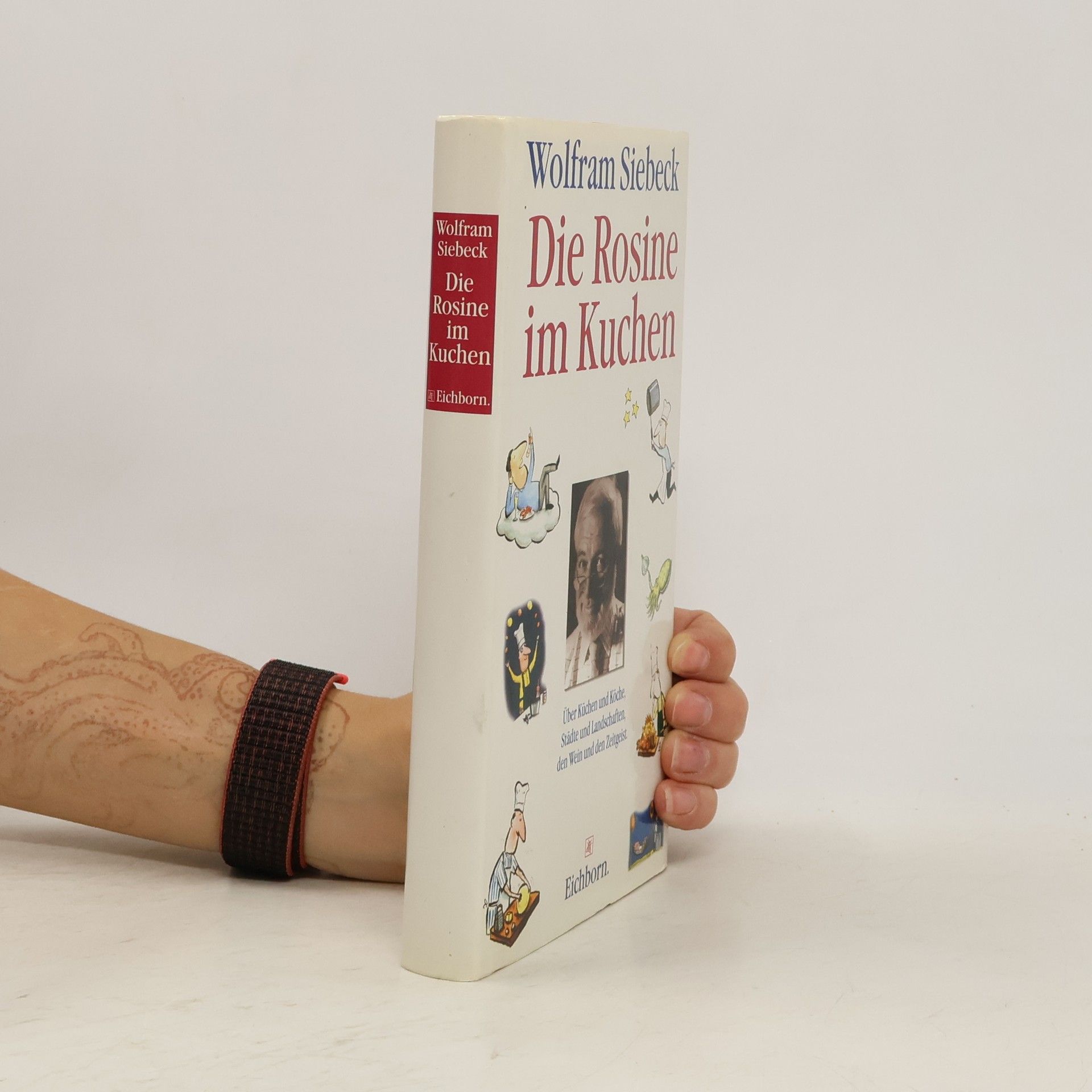 Barbara Siebeck Die Rosine im Kuchen