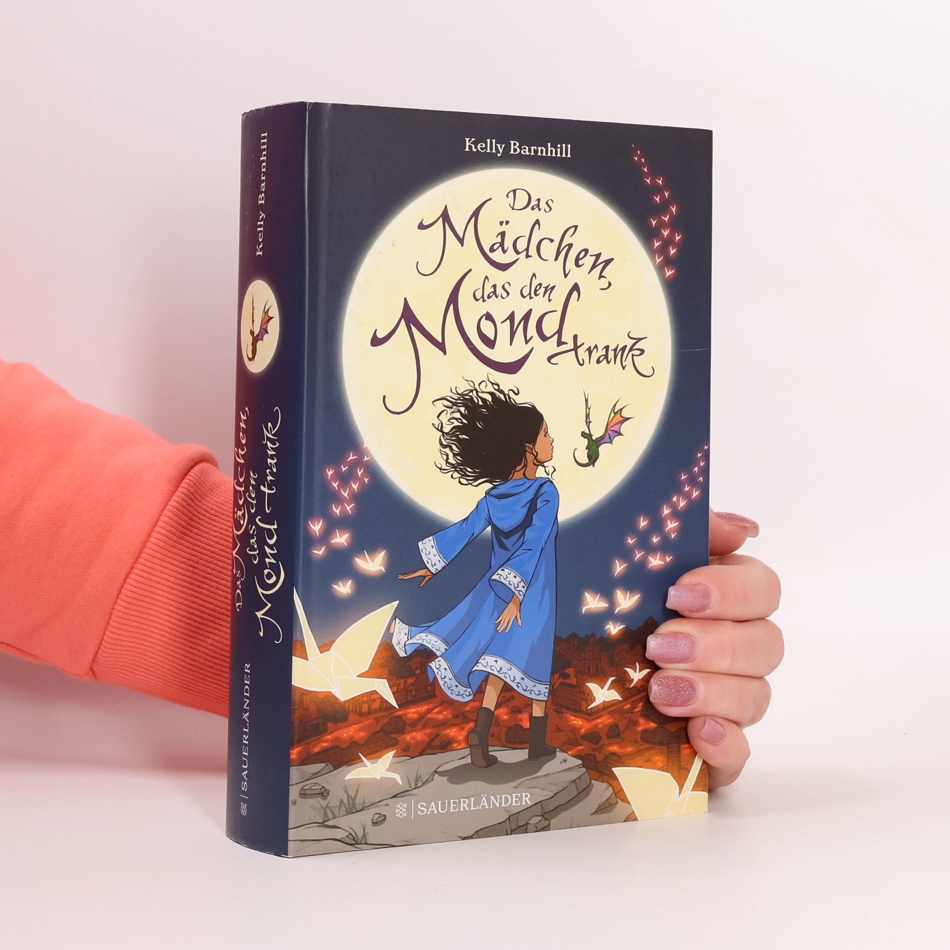 Kelly Barnhill Das Mädchen, das den Mond trank