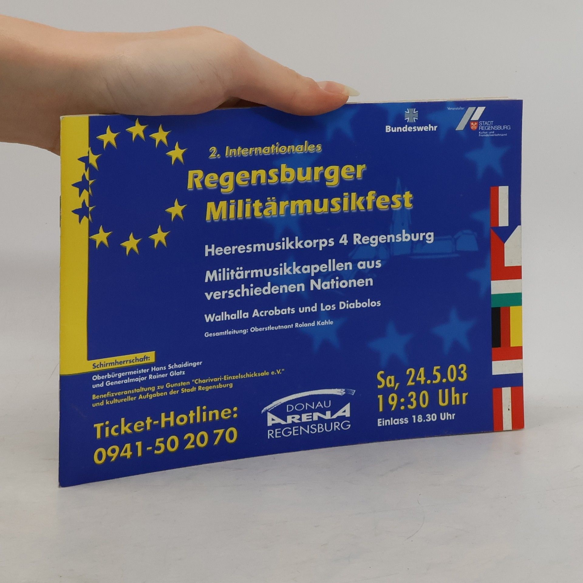 Collectif d'auteurs 2. Internationales Regensburger Militärmusikfest