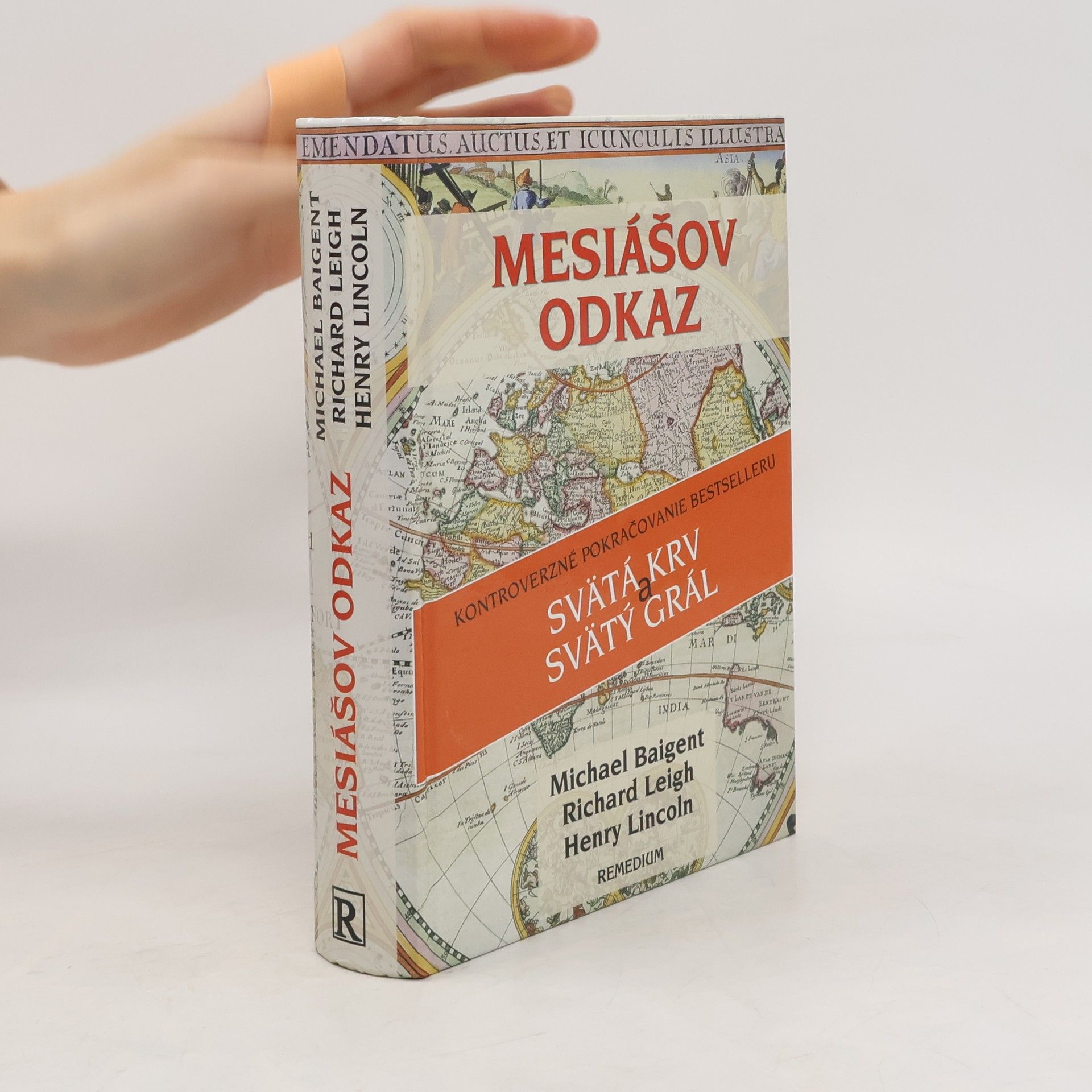 Michael Baigent Mesiášov odkaz