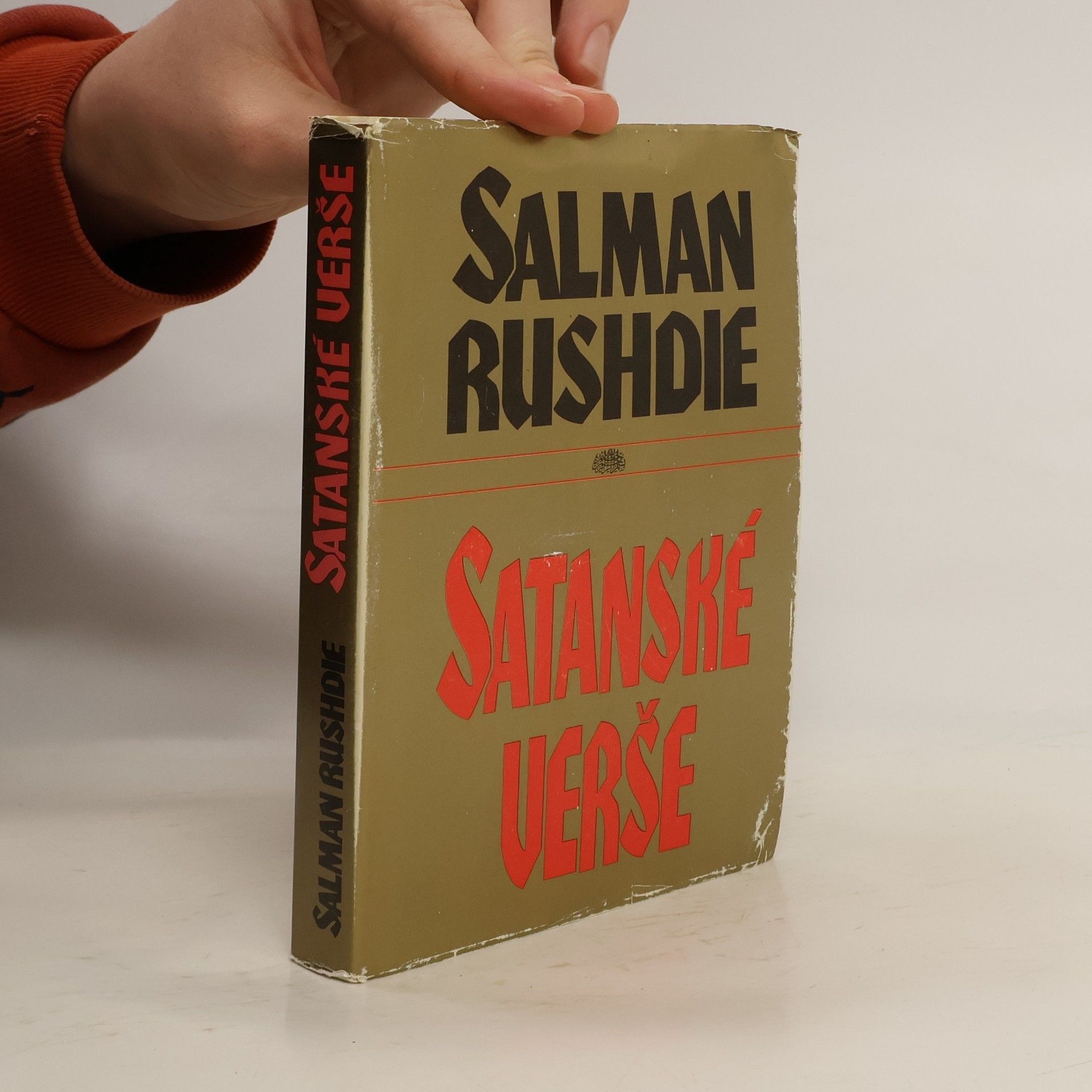 Salman Rushdie Satanské verše