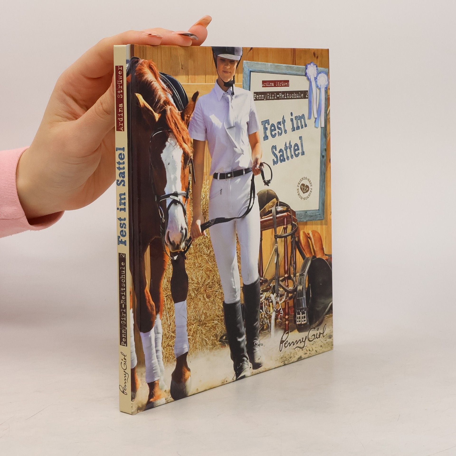PennyGirl-Reitschule 2. Fest im Sattel
