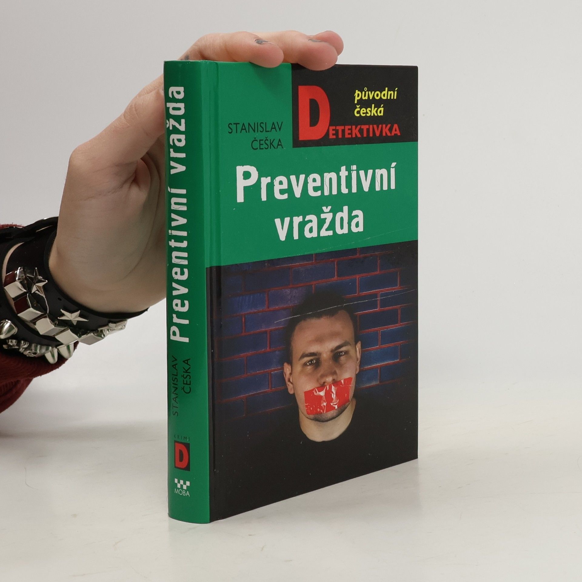 Stanislav Češka Preventivní vražda