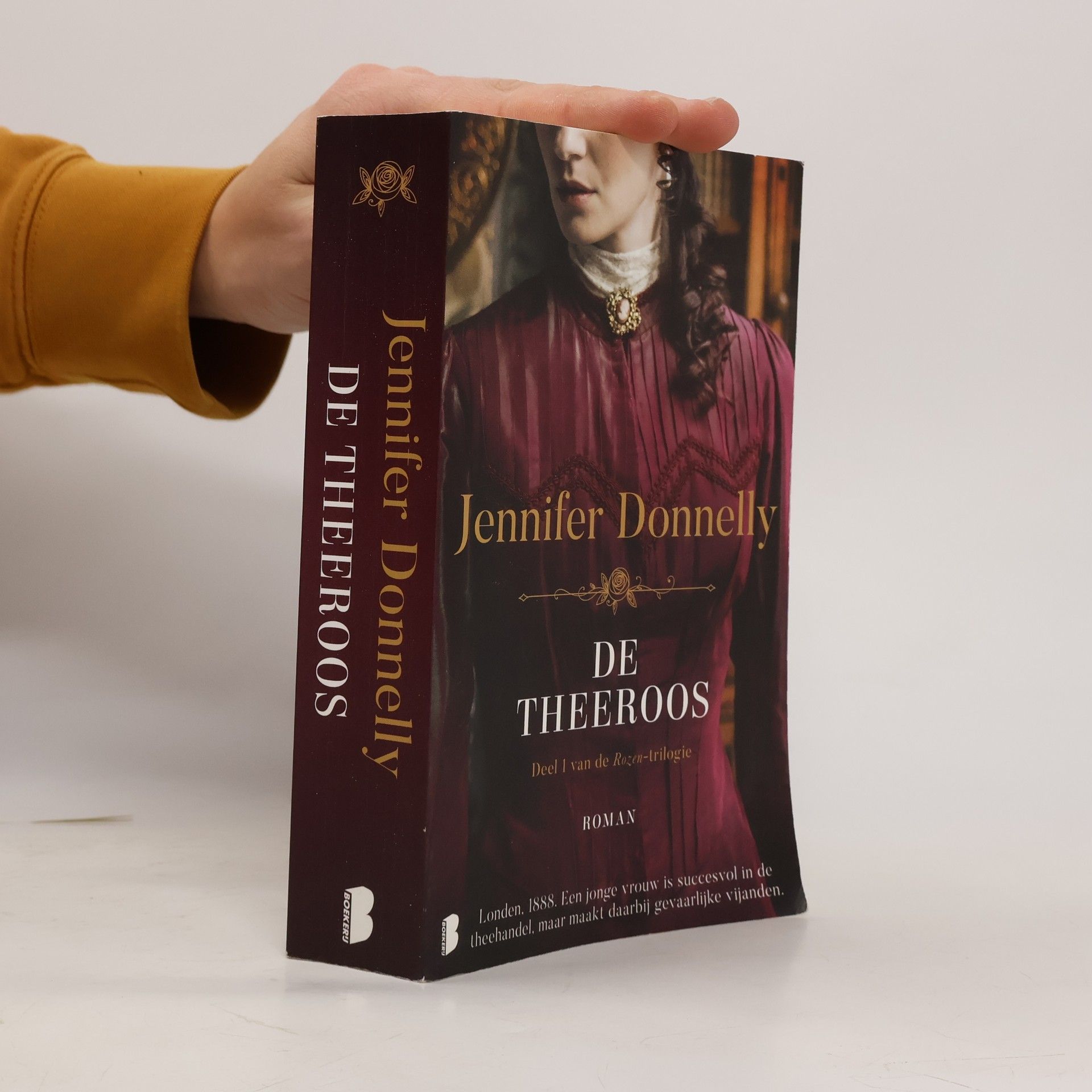 Jennifer Donnelly De Rozen-trilogie - 1: De theeroos