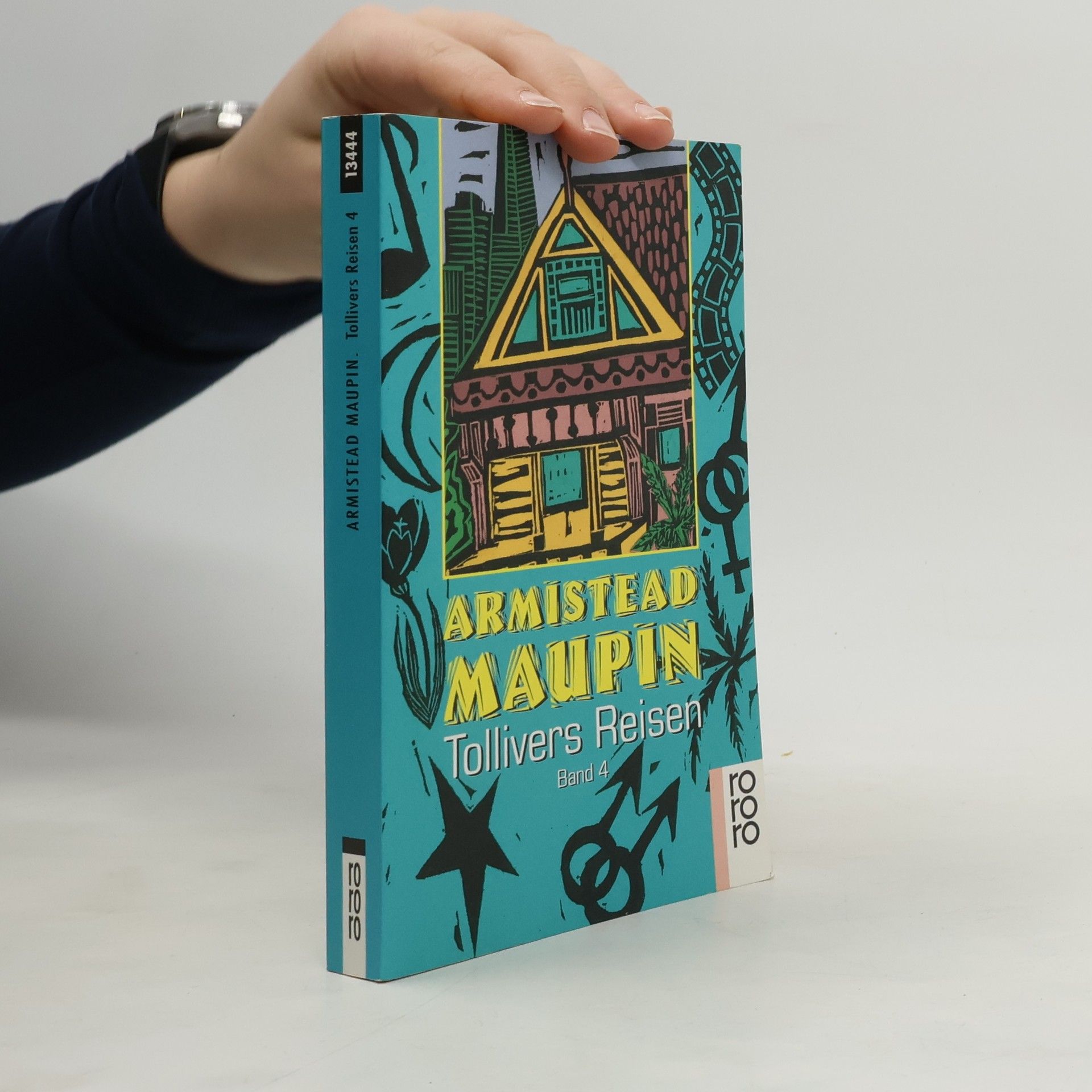 Armistead Maupin Tollivers Reisen Band 4