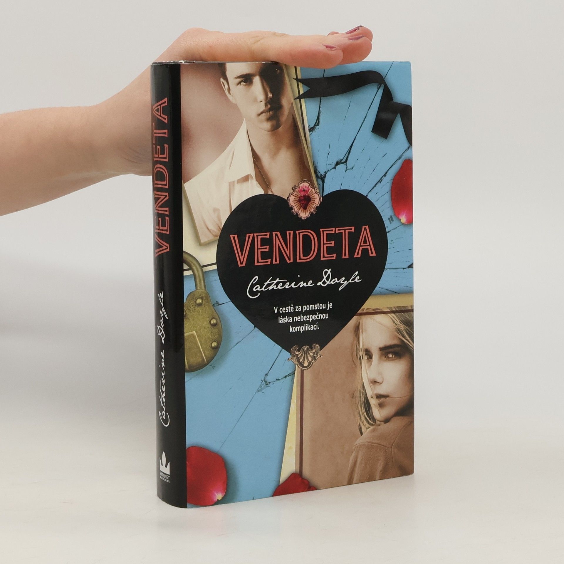 Catherine Doyle Vendeta : Krev za krev 1