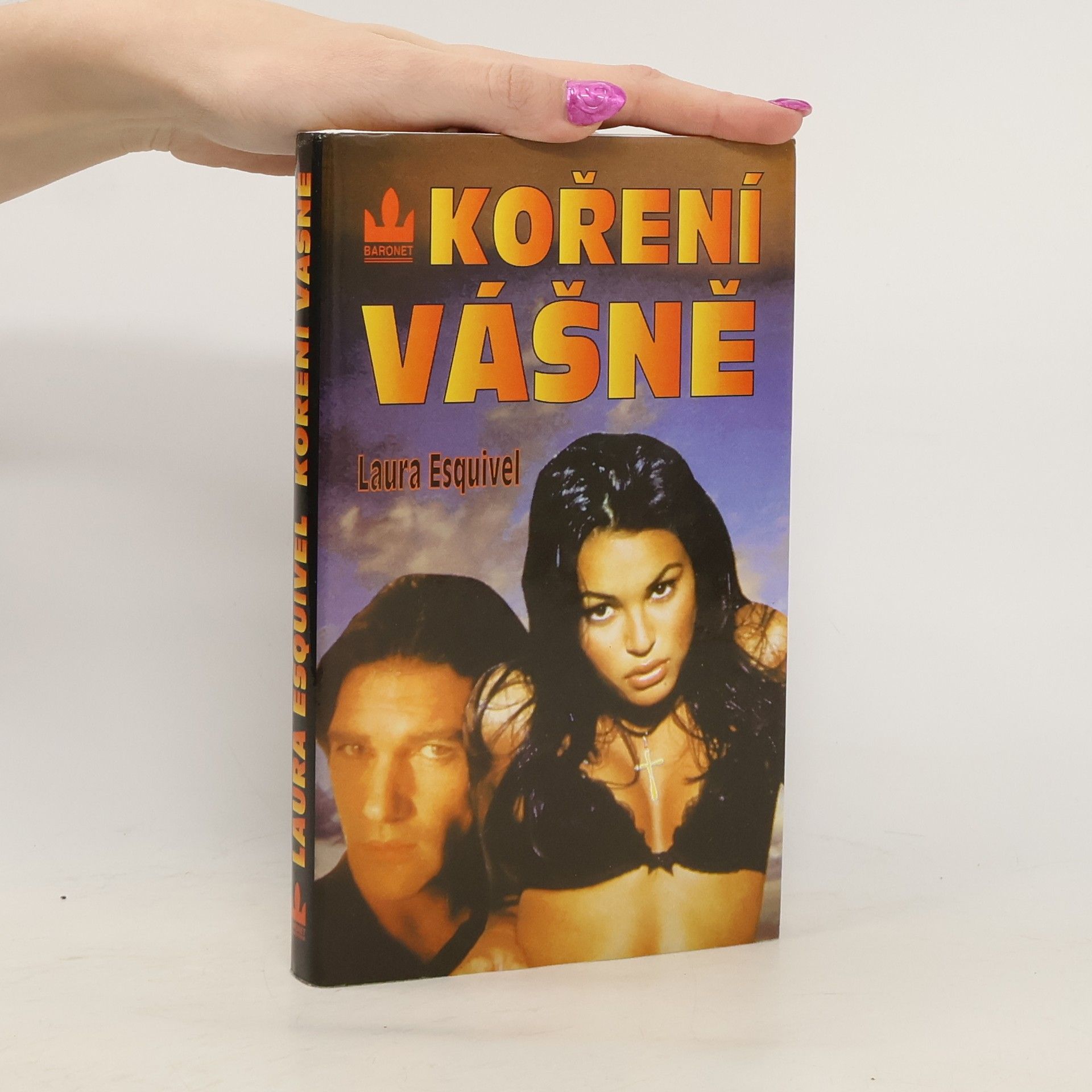 Laura Esquivel Koření vášně